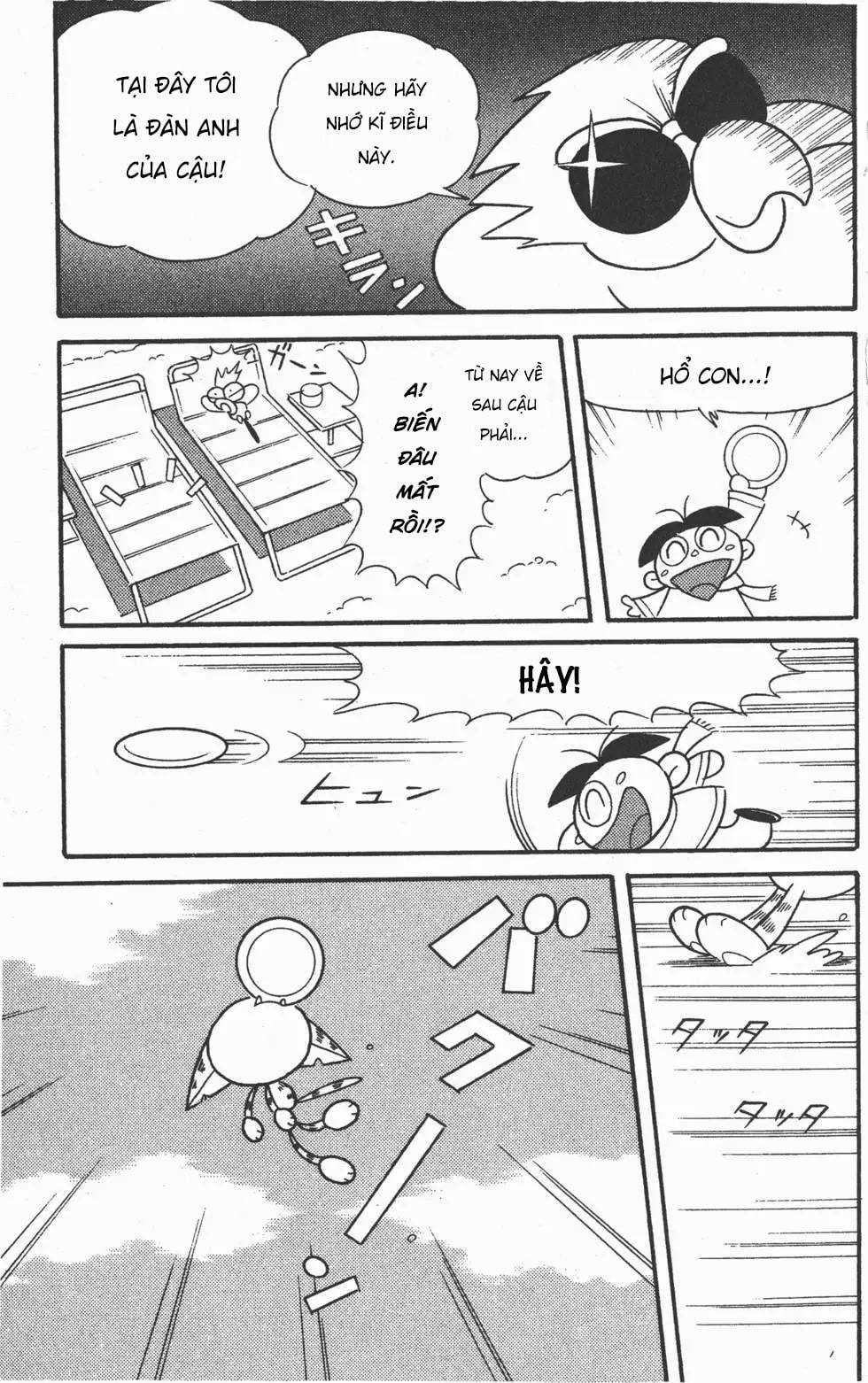 Mèo máy Kuro Chapter 34 trang 17