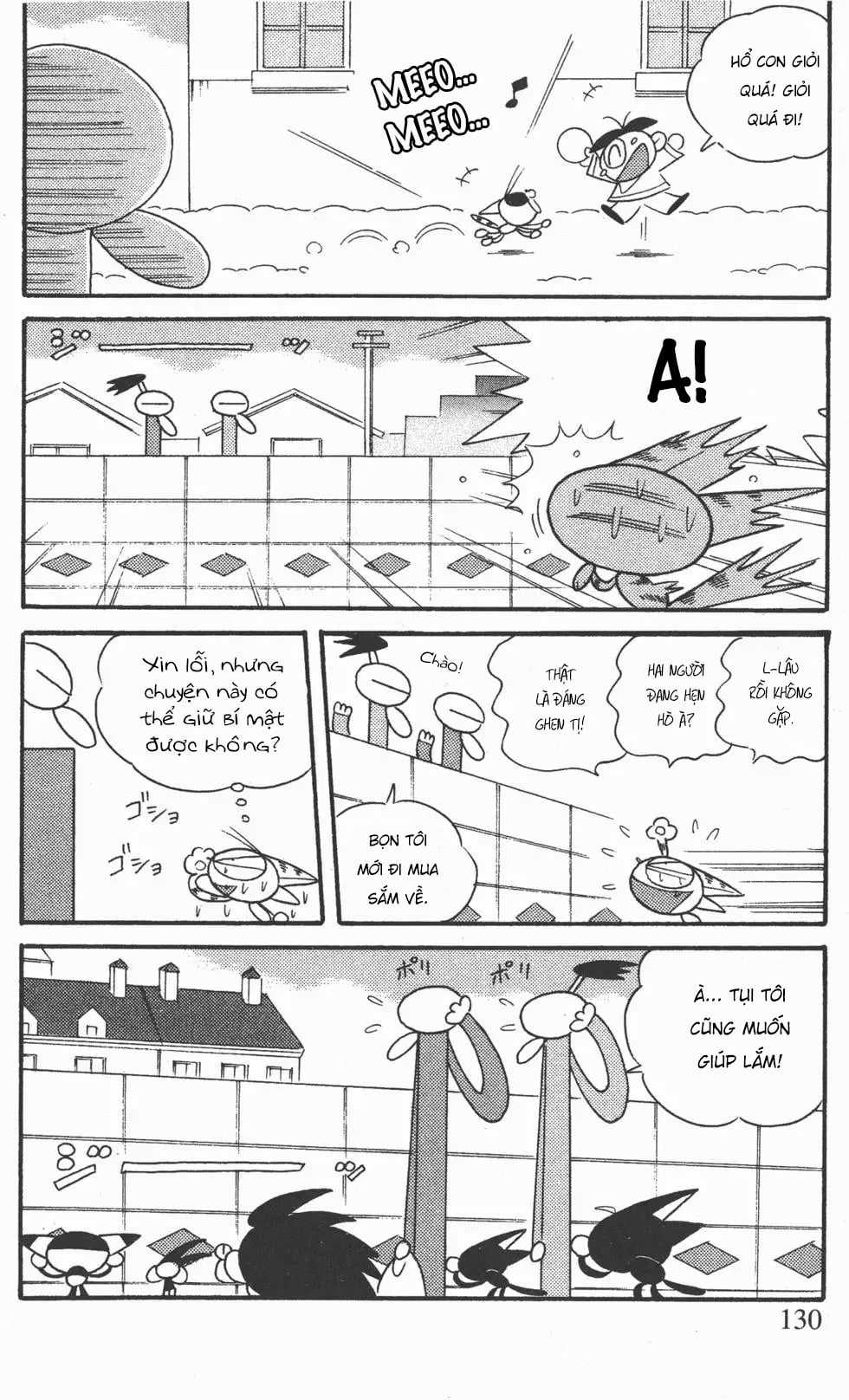 Mèo máy Kuro Chapter 34 trang 18