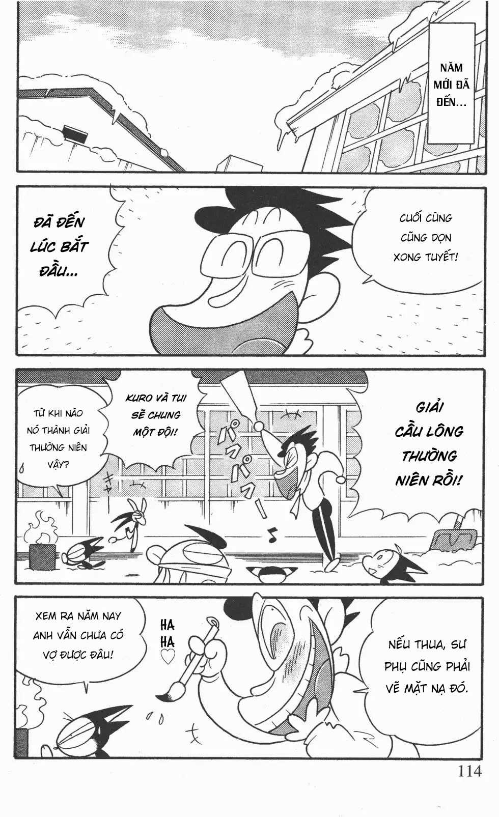 Mèo máy Kuro Chapter 34 trang 2