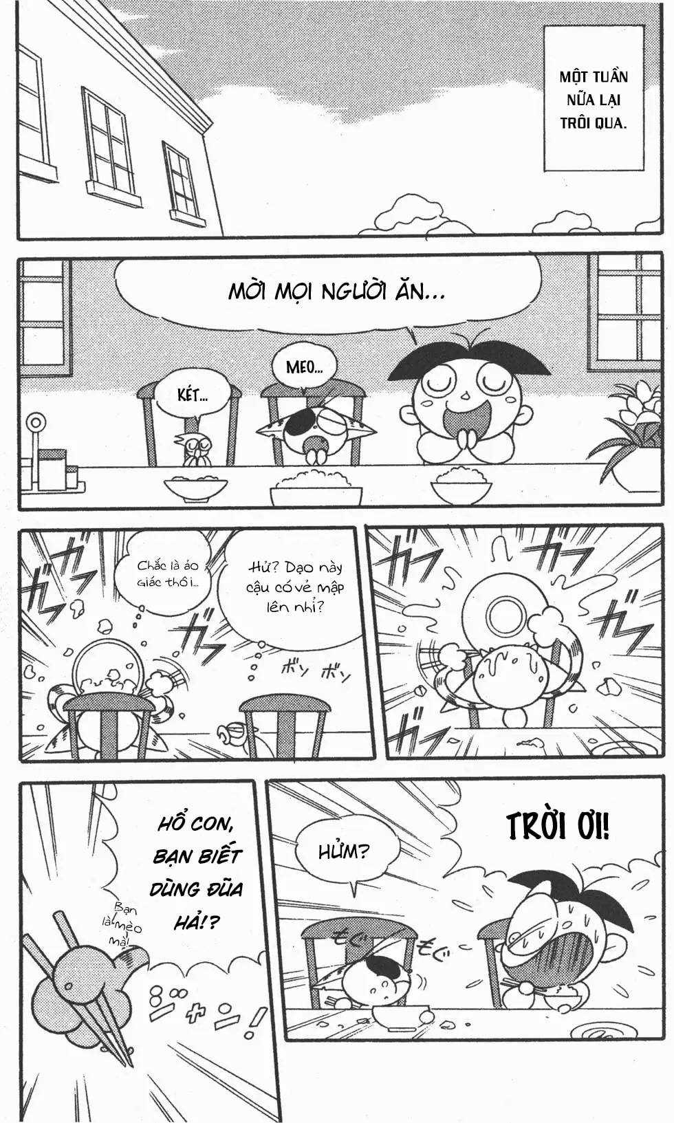 Mèo máy Kuro Chapter 34 trang 21