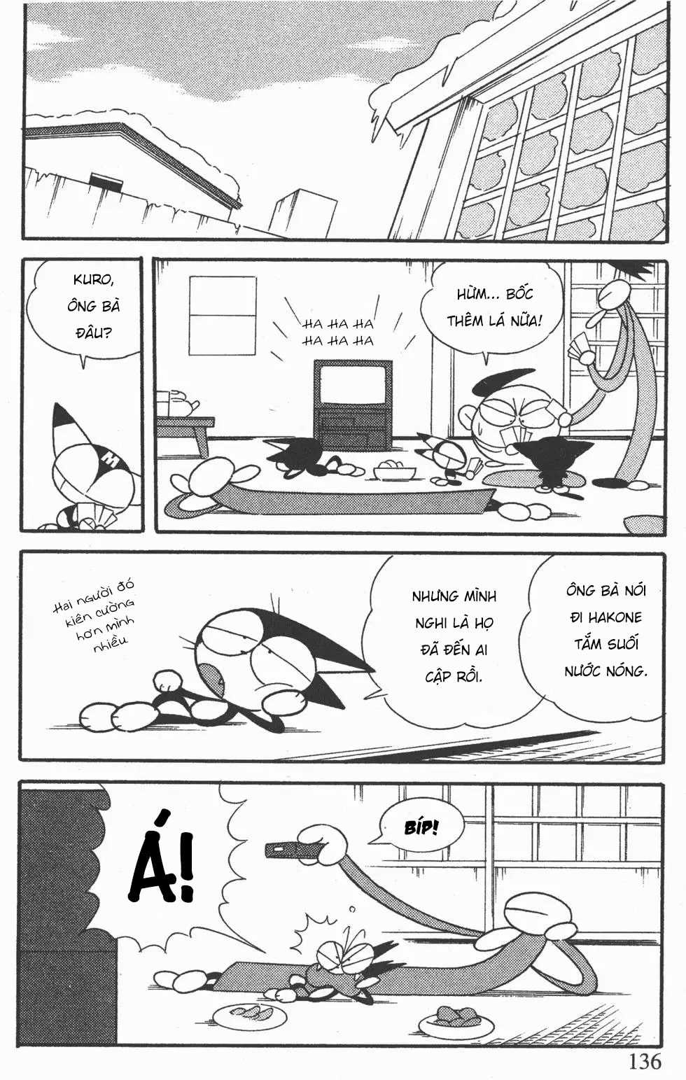 Mèo máy Kuro Chapter 34 trang 24