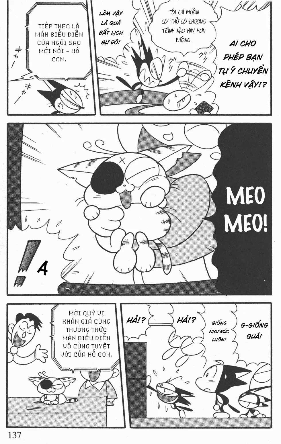 Mèo máy Kuro Chapter 34 trang 25