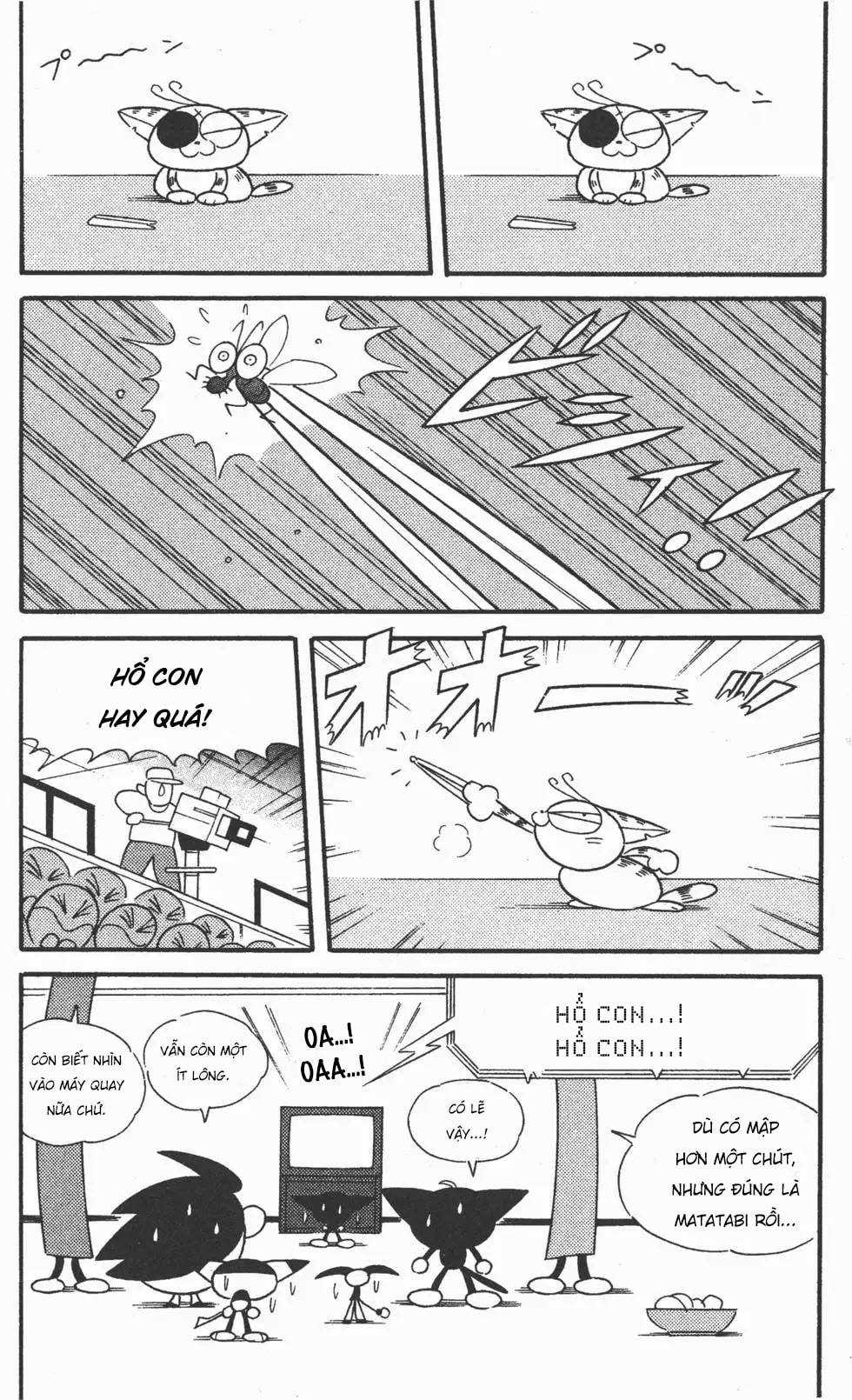 Mèo máy Kuro Chapter 34 trang 26