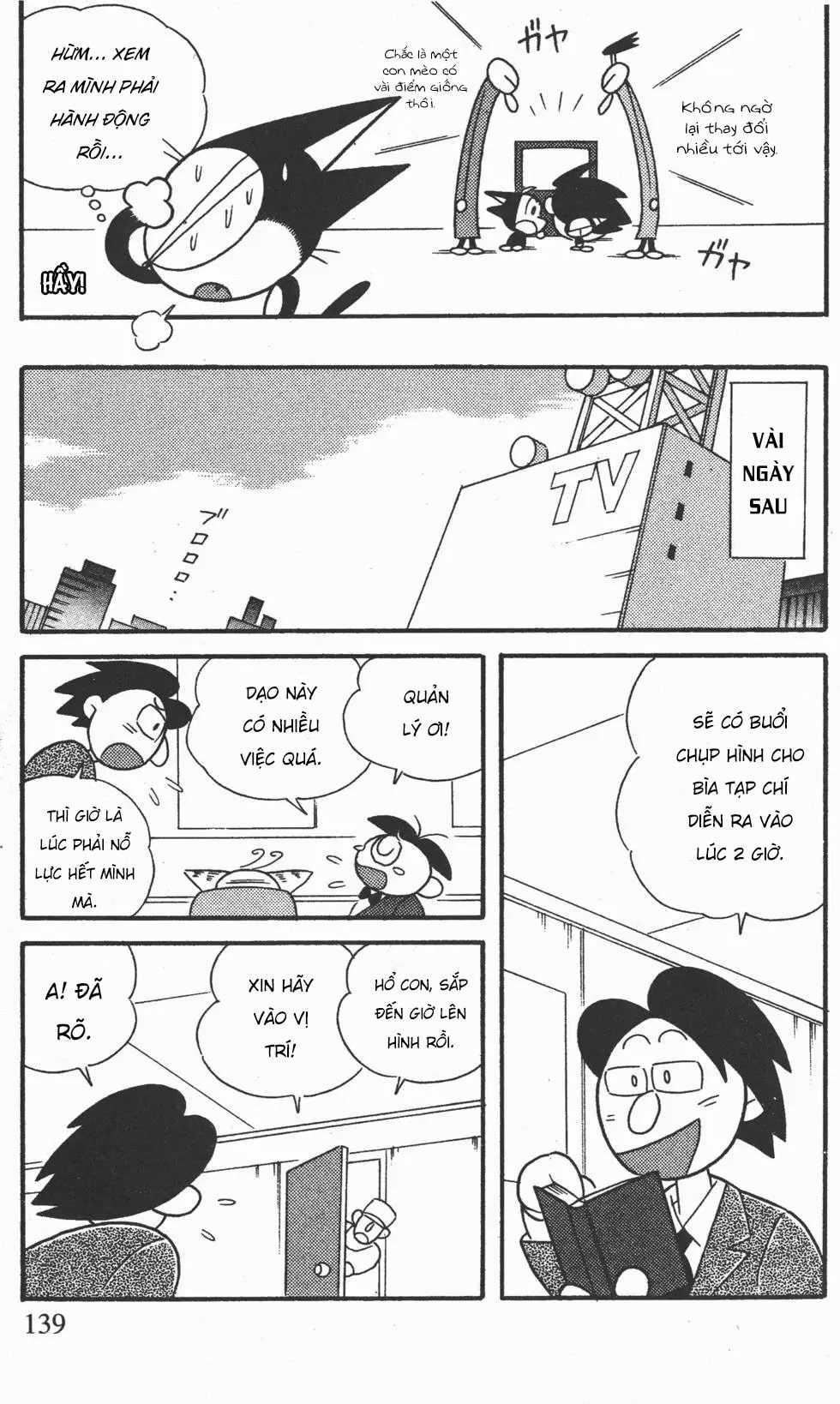 Mèo máy Kuro Chapter 34 trang 27