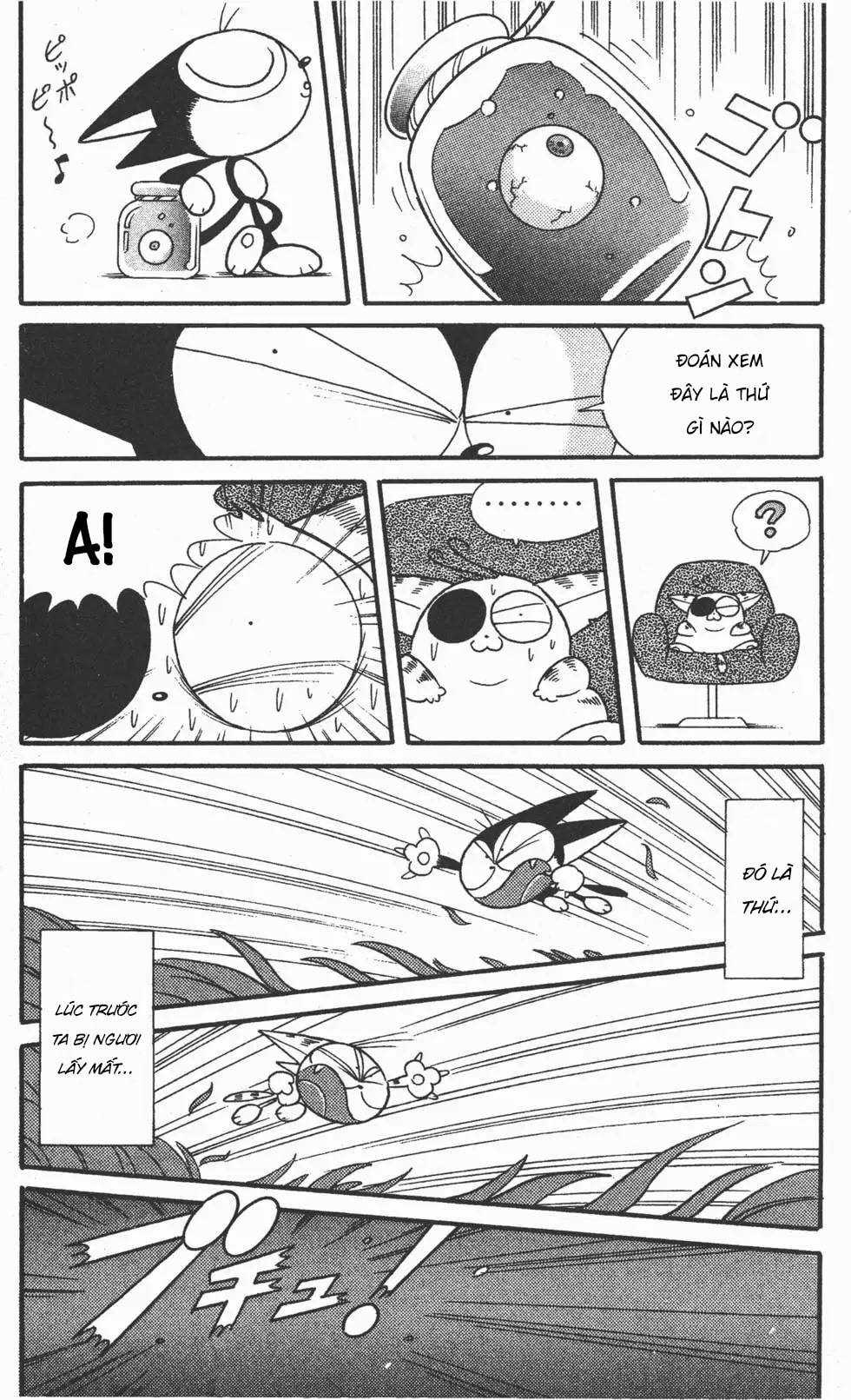 Mèo máy Kuro Chapter 34 trang 31