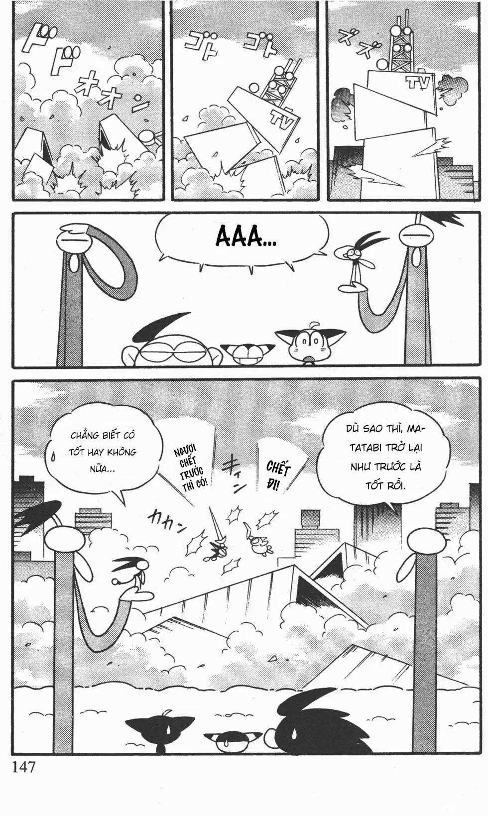 Mèo máy Kuro Chapter 34 trang 35