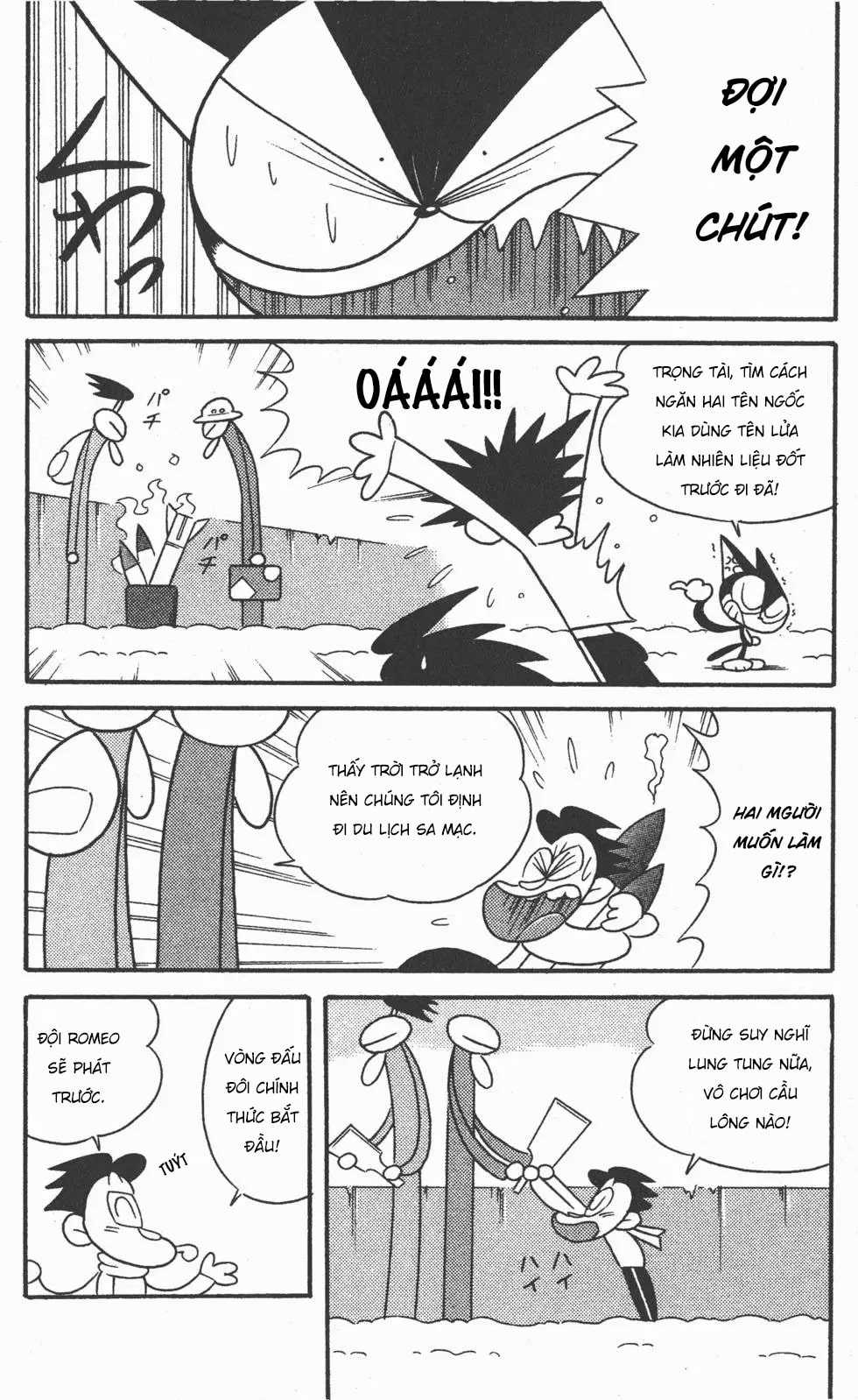 Mèo máy Kuro Chapter 34 trang 4