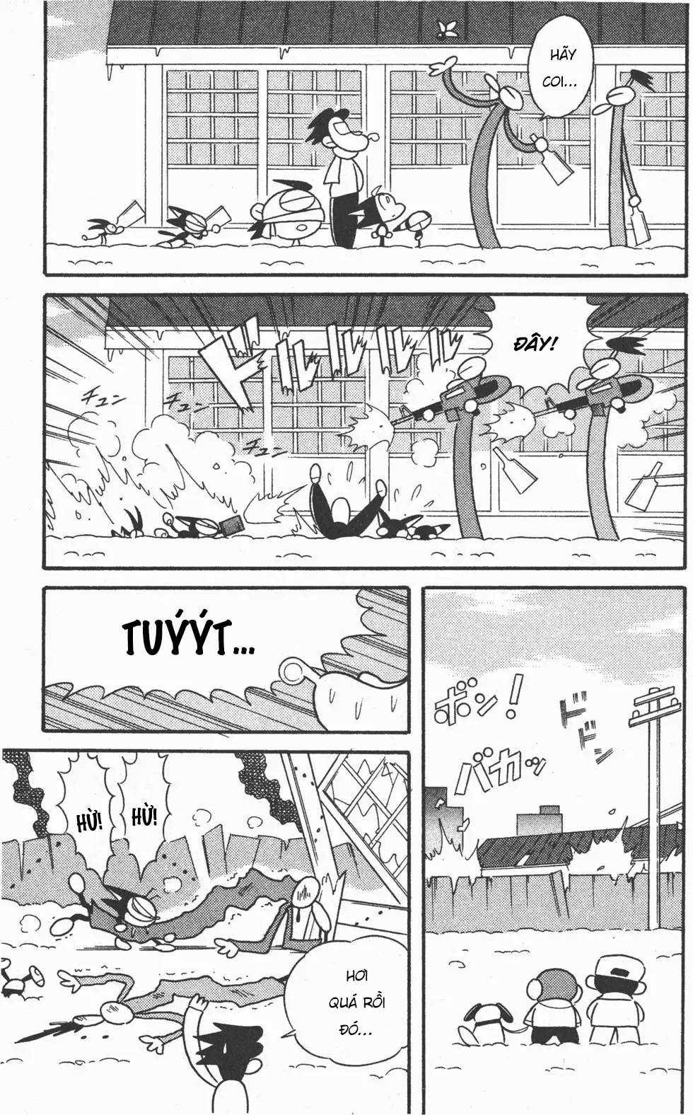 Mèo máy Kuro Chapter 34 trang 5