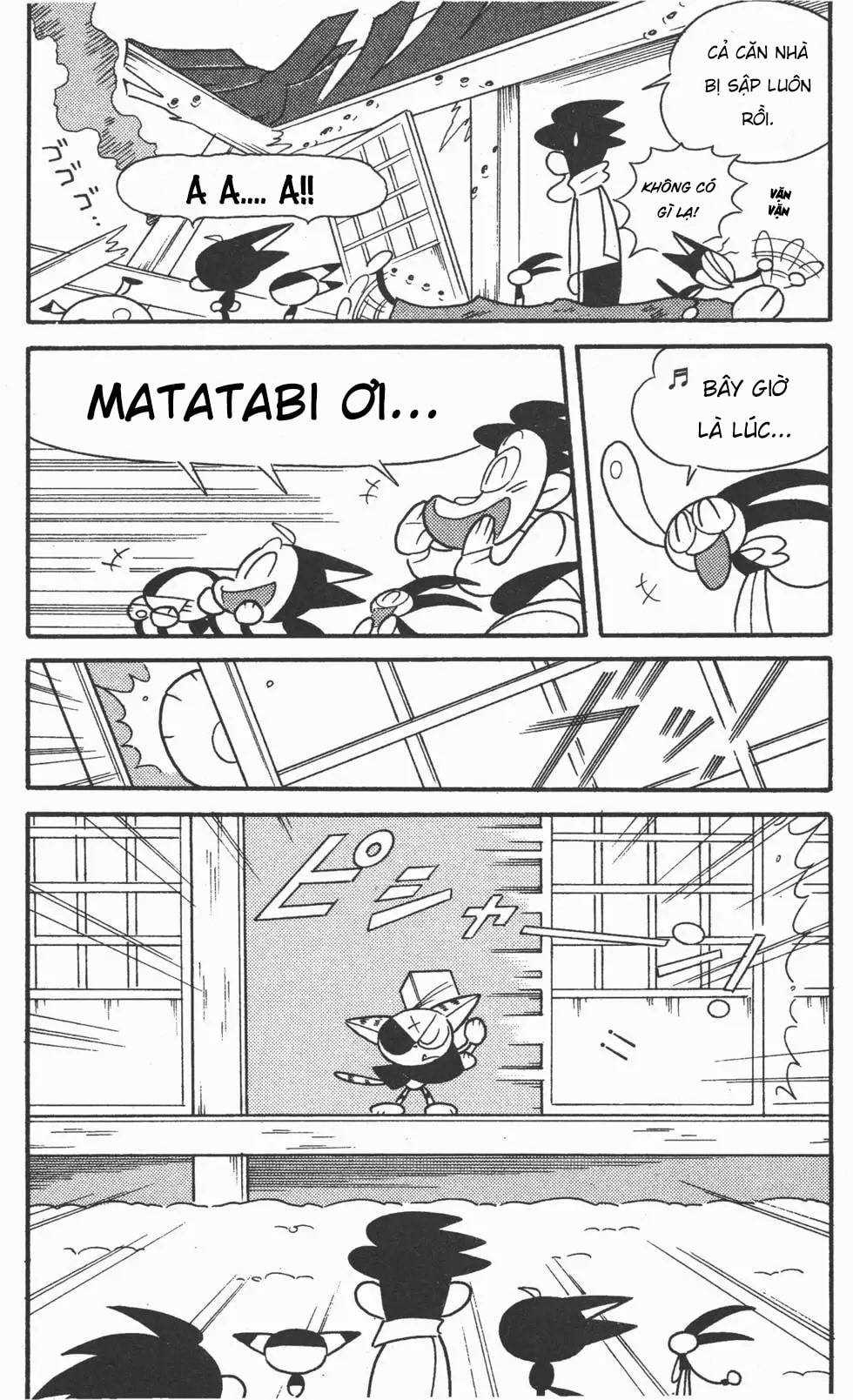 Mèo máy Kuro Chapter 34 trang 6