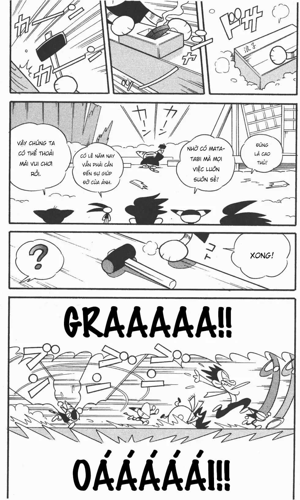 Mèo máy Kuro Chapter 34 trang 7