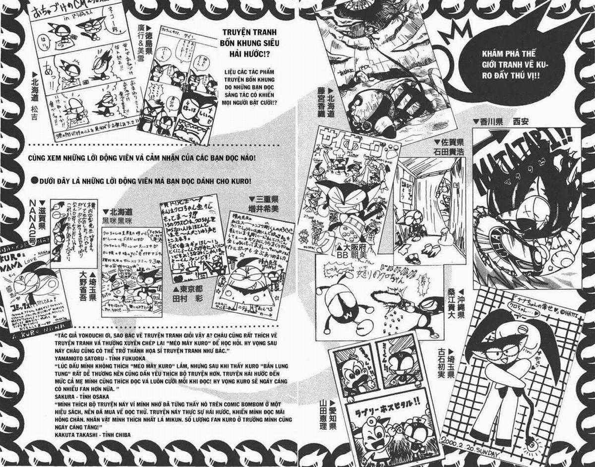 Mèo máy Kuro Chapter 35.5 trang 2