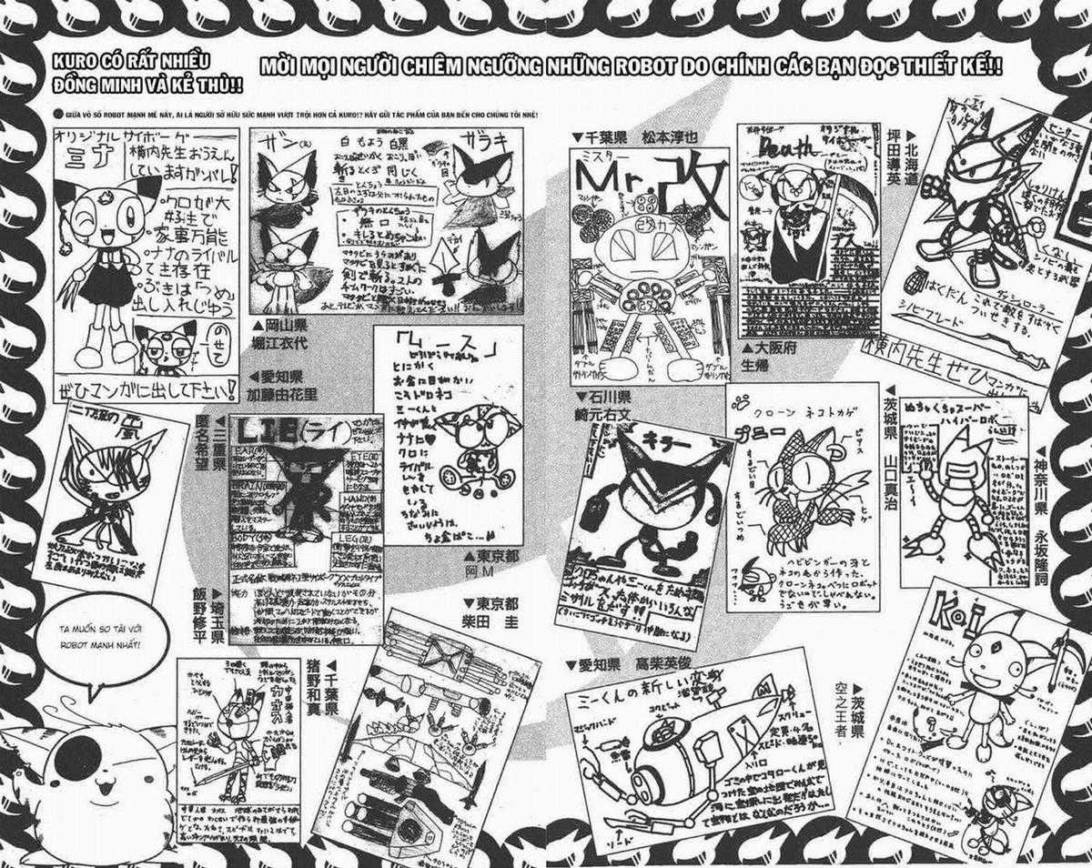 Mèo máy Kuro Chapter 35.5 trang 3