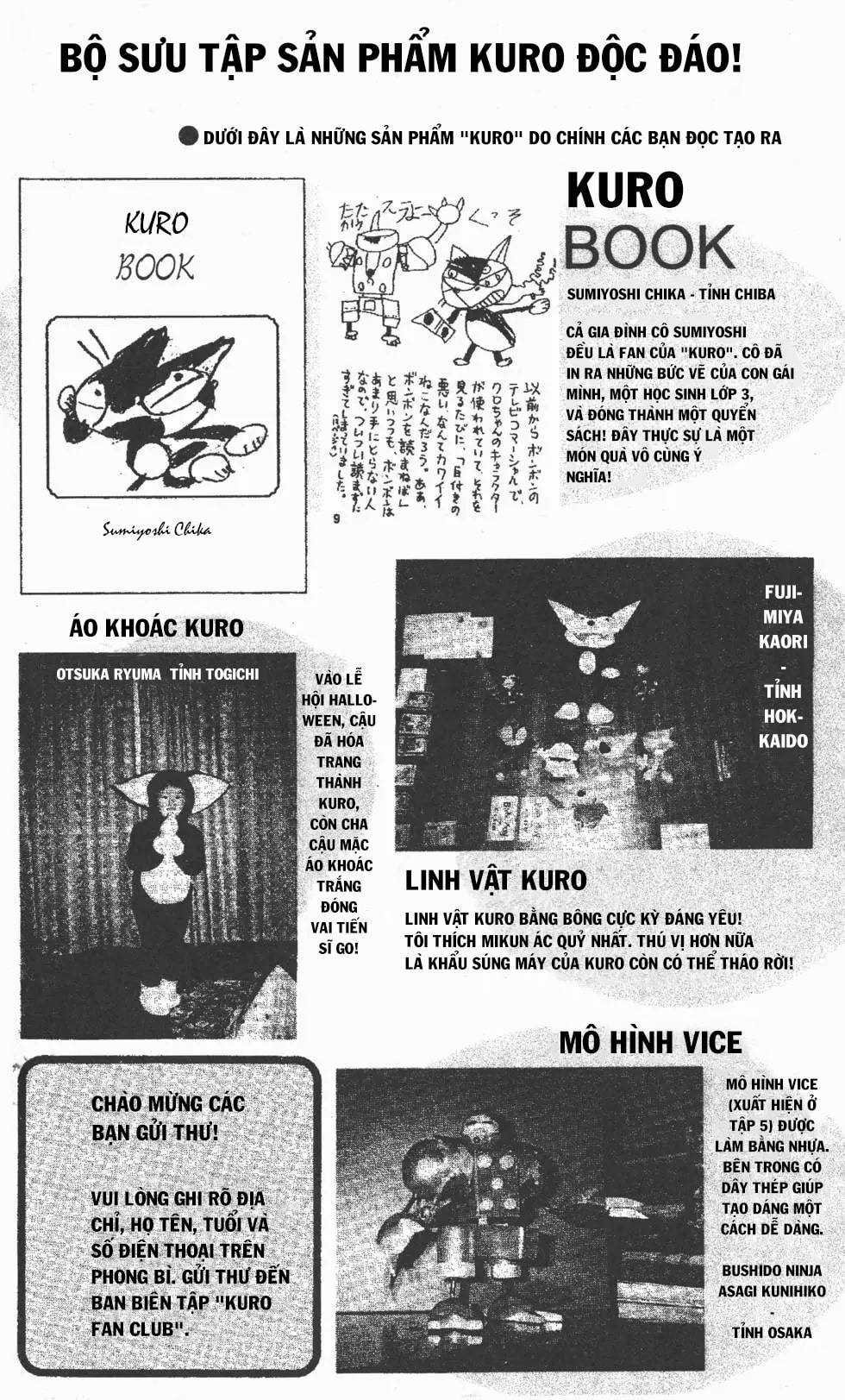 Mèo máy Kuro Chapter 35.5 trang 4