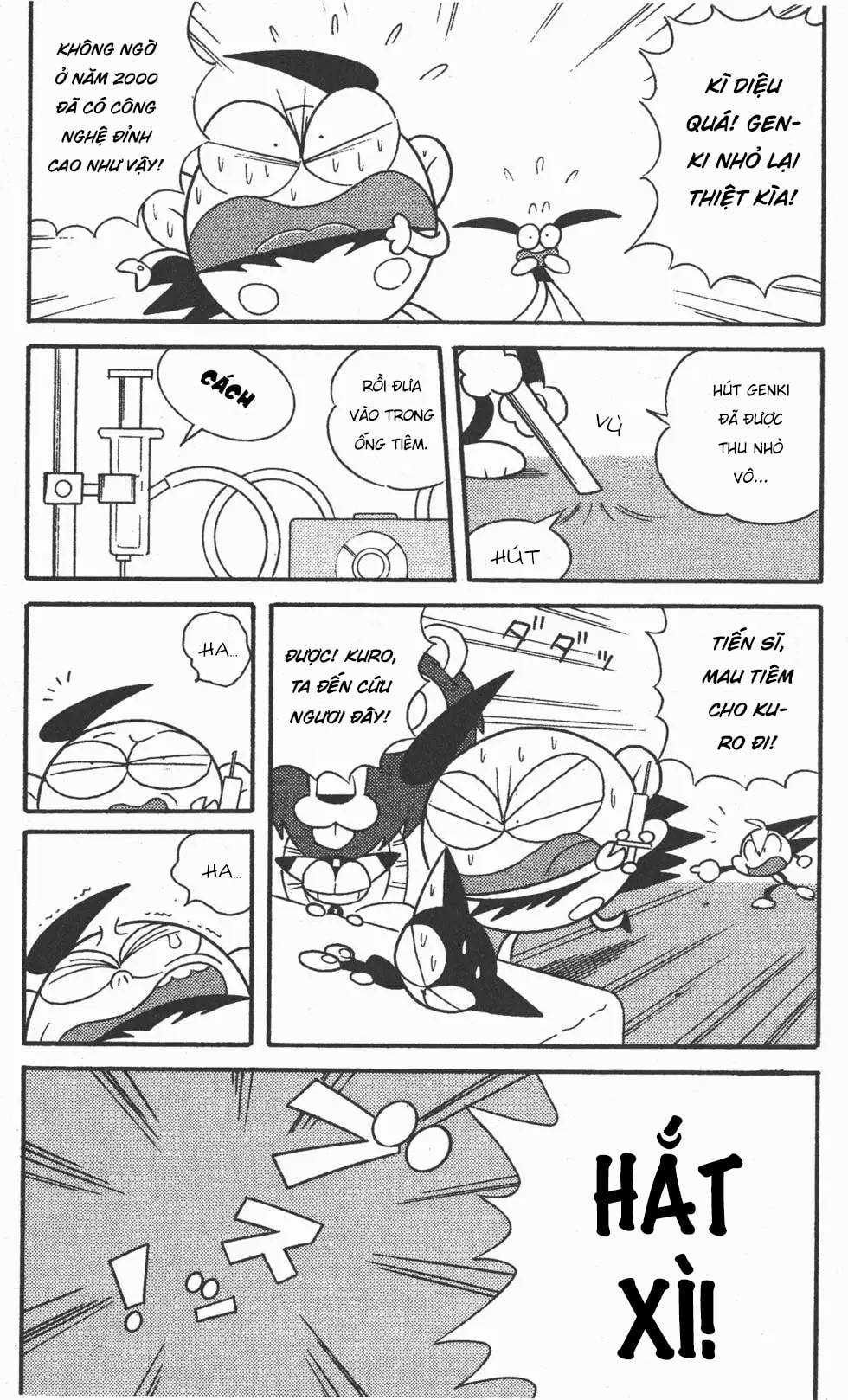 Mèo máy Kuro Chapter 35 trang 10