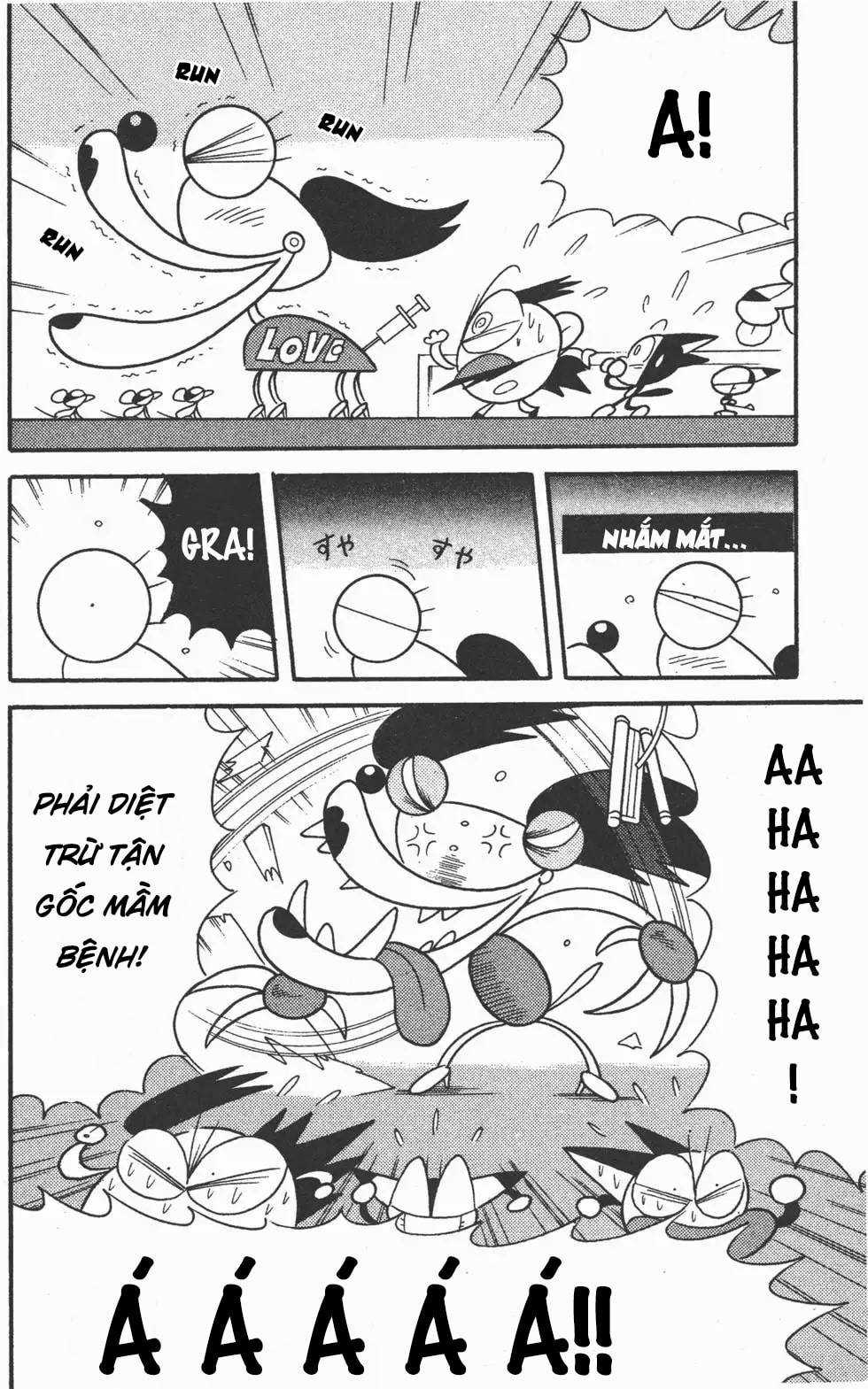 Mèo máy Kuro Chapter 35 trang 11