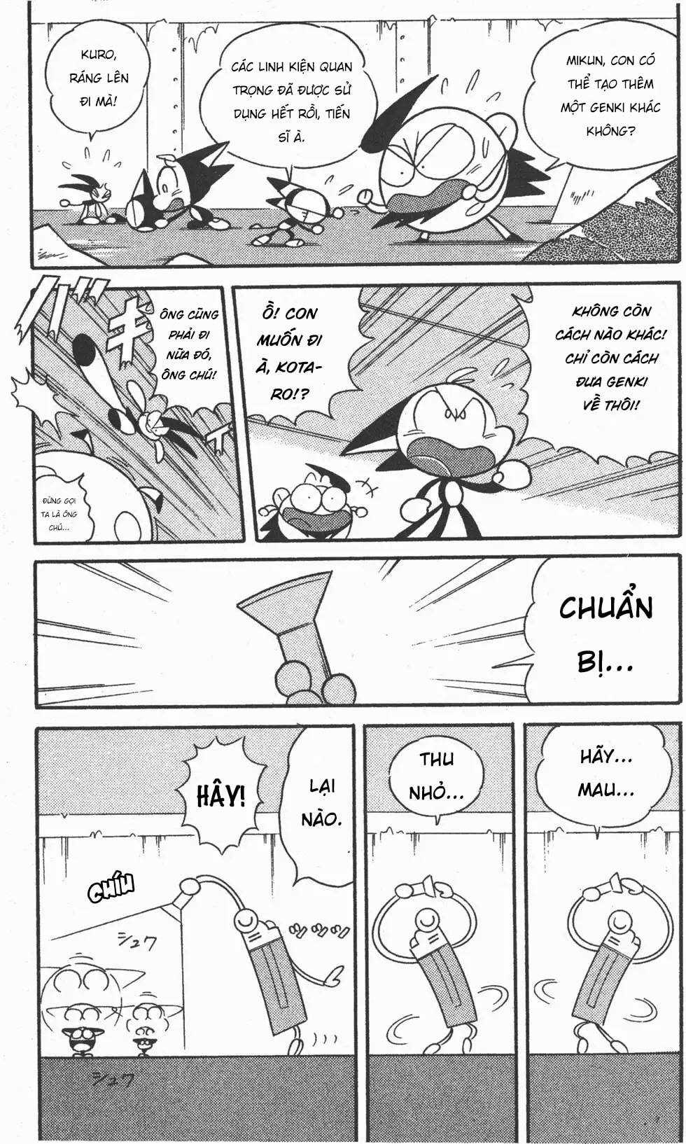 Mèo máy Kuro Chapter 35 trang 14