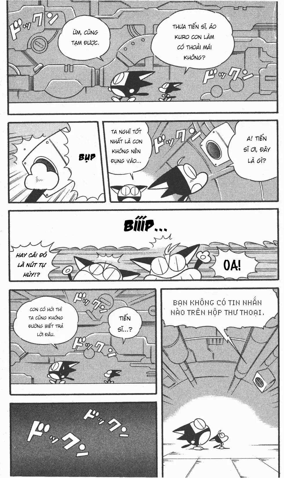 Mèo máy Kuro Chapter 35 trang 16