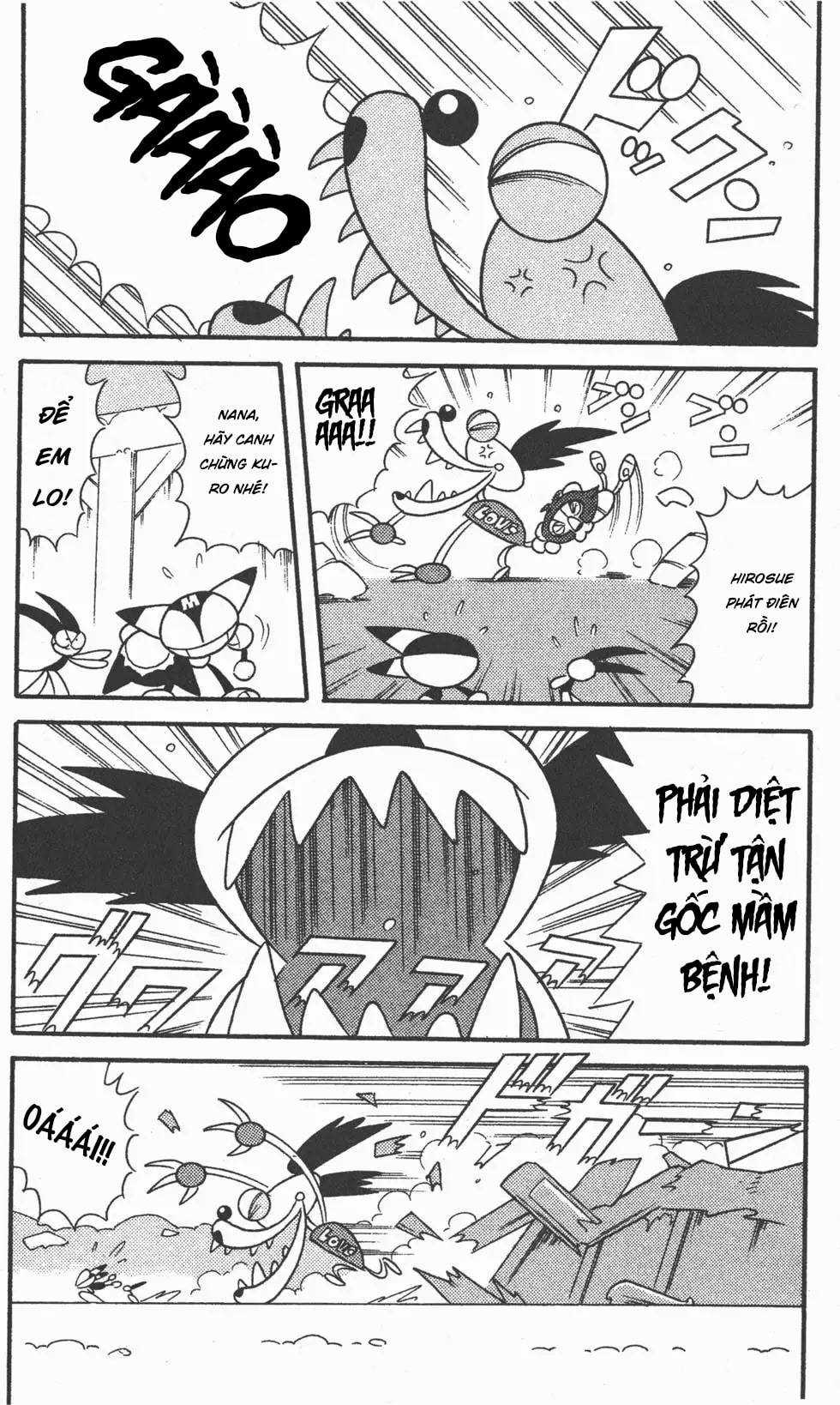 Mèo máy Kuro Chapter 35 trang 17