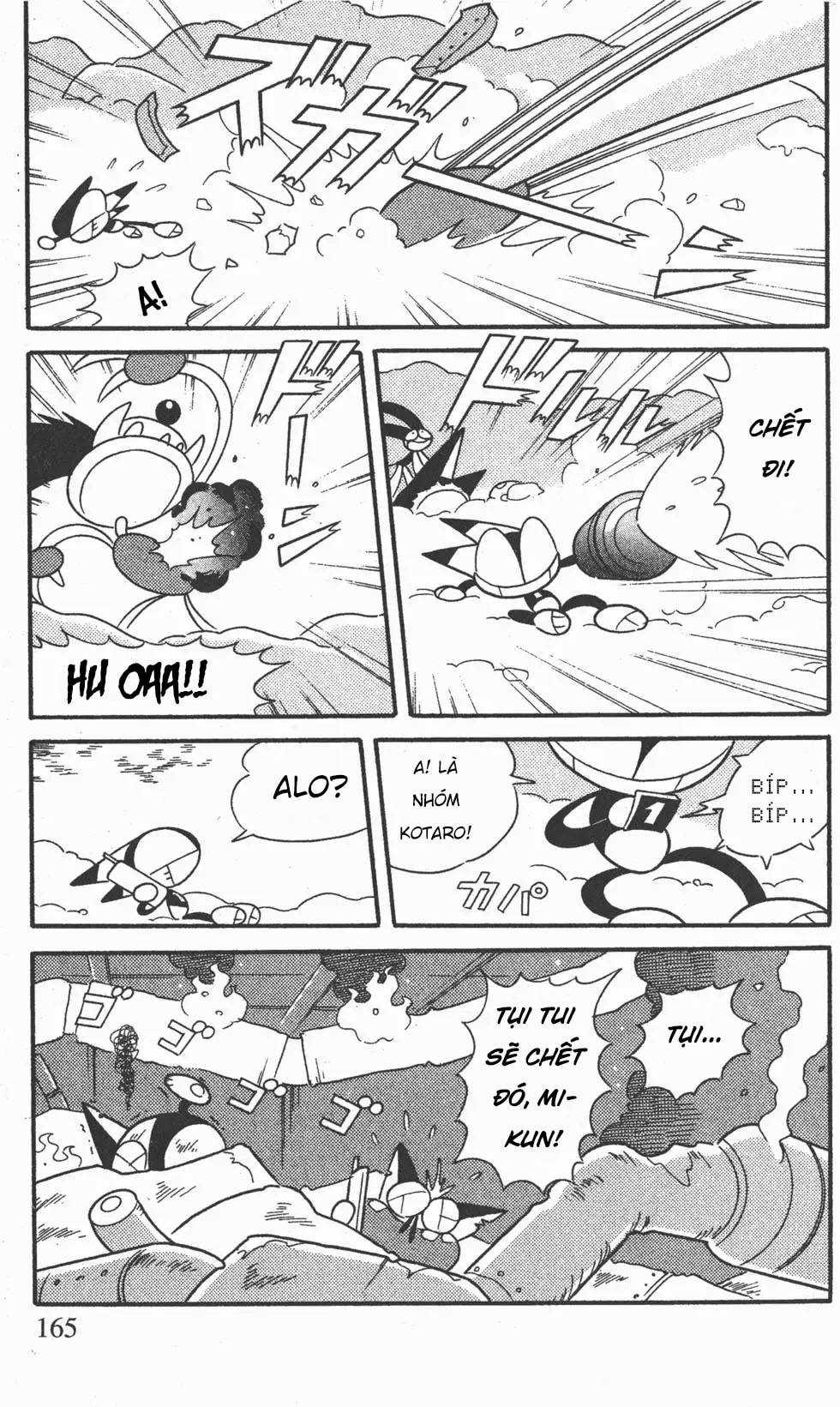 Mèo máy Kuro Chapter 35 trang 18