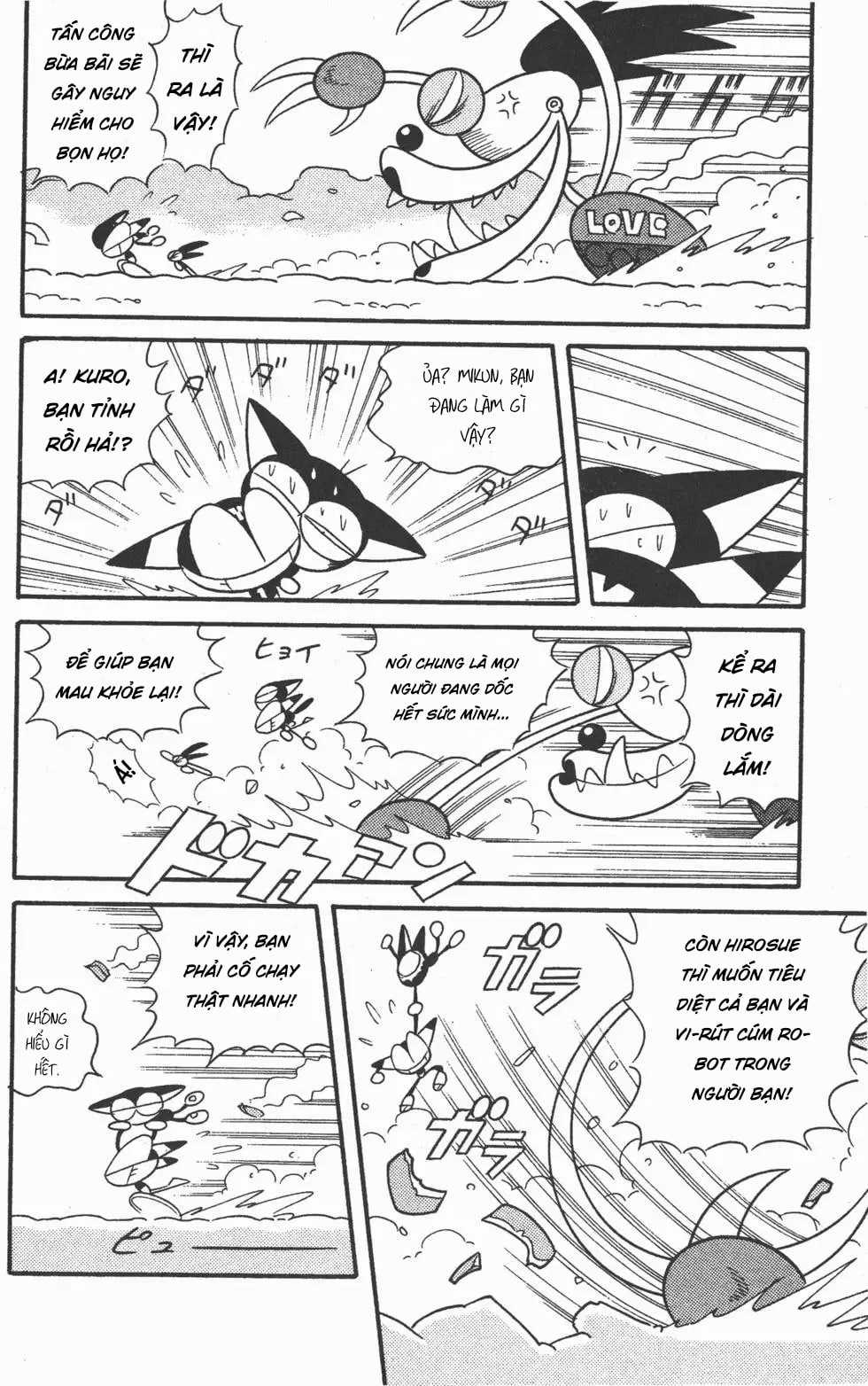 Mèo máy Kuro Chapter 35 trang 19