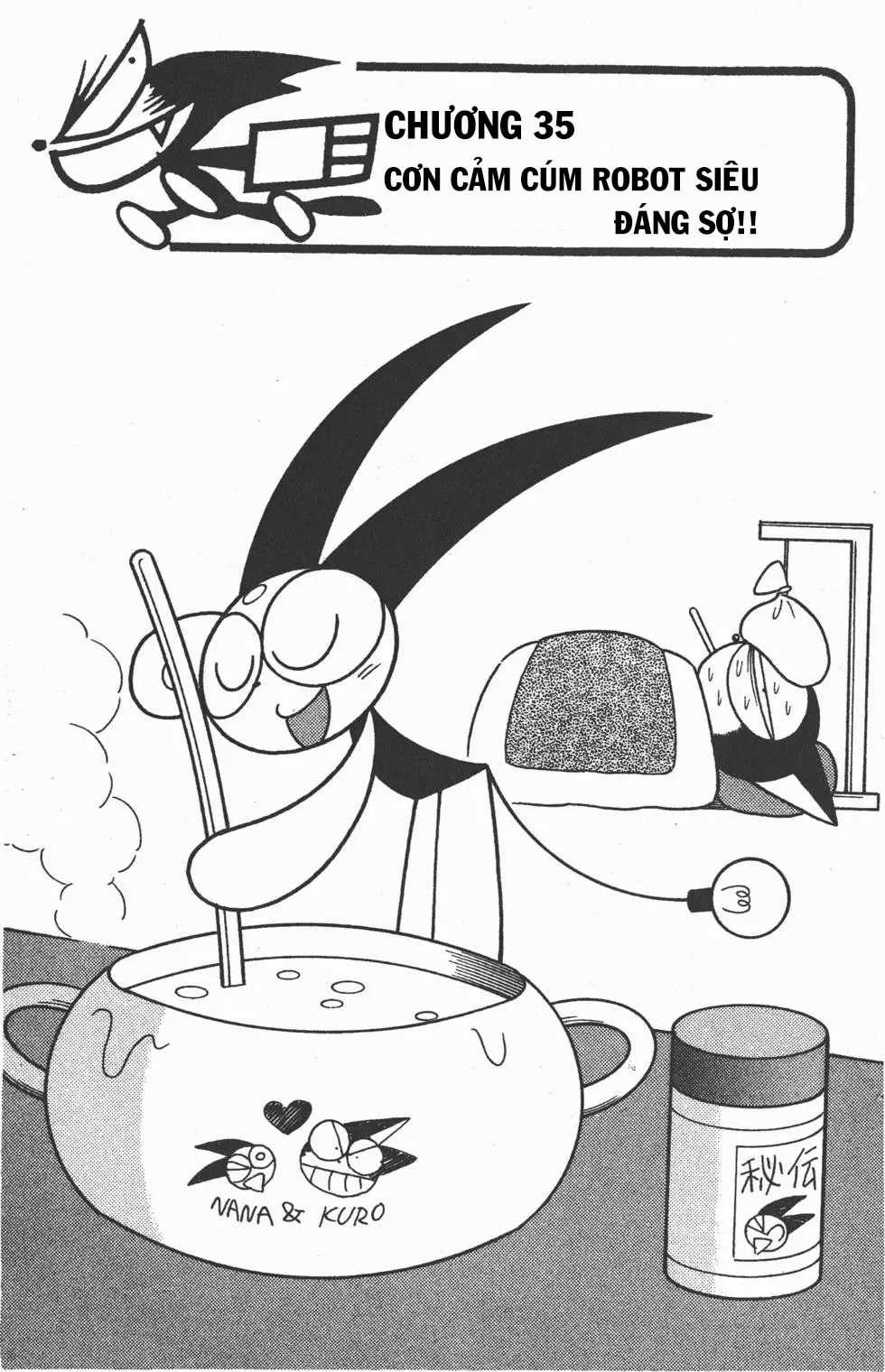 Mèo máy Kuro Chapter 35 trang 2