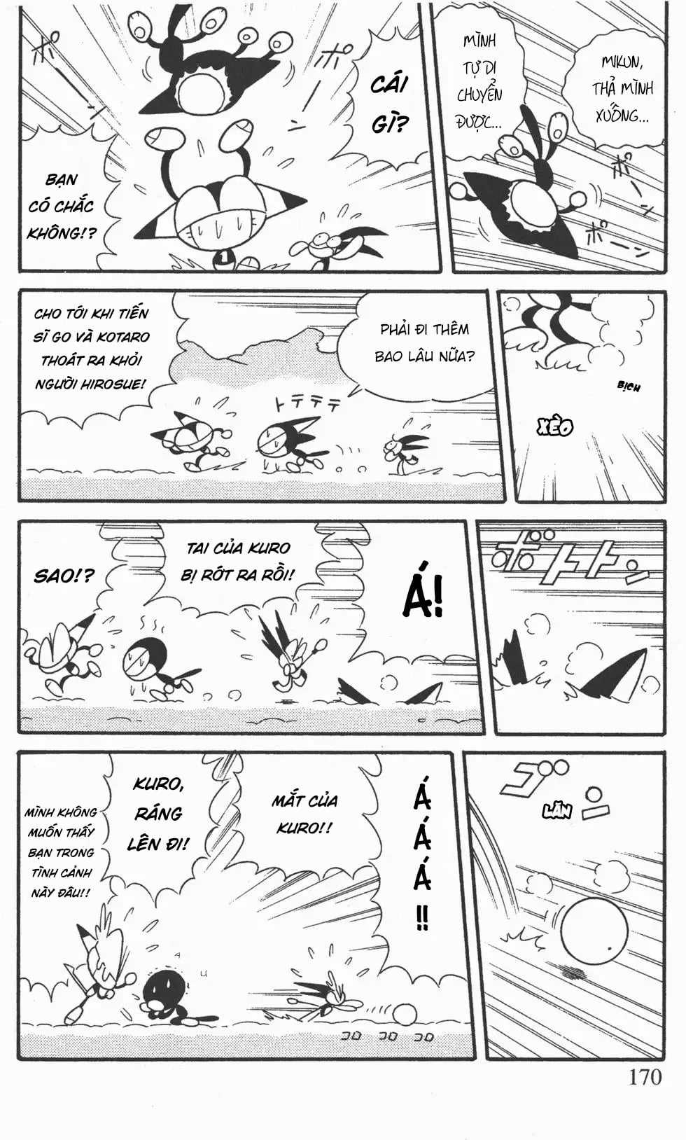 Mèo máy Kuro Chapter 35 trang 23