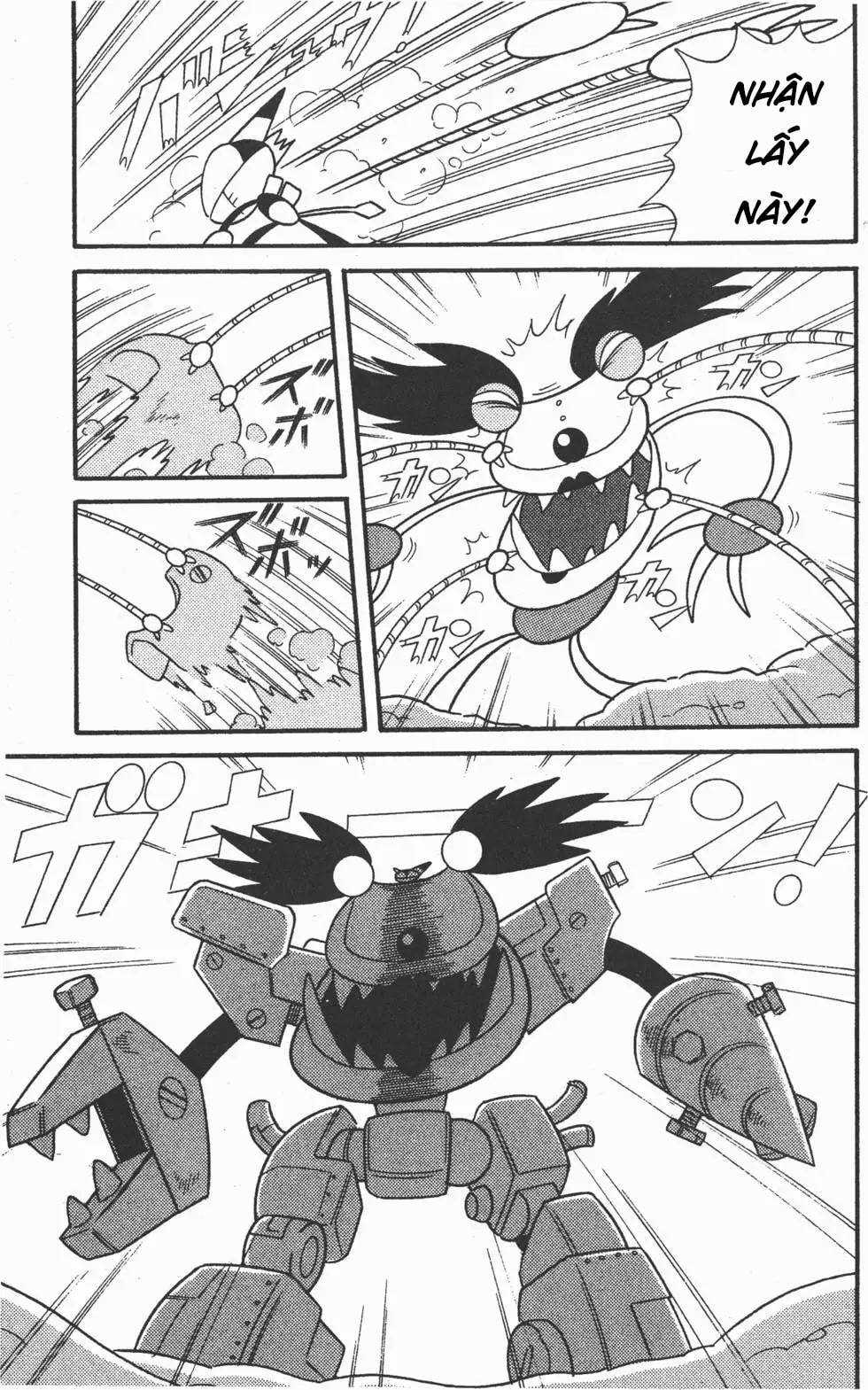 Mèo máy Kuro Chapter 35 trang 28