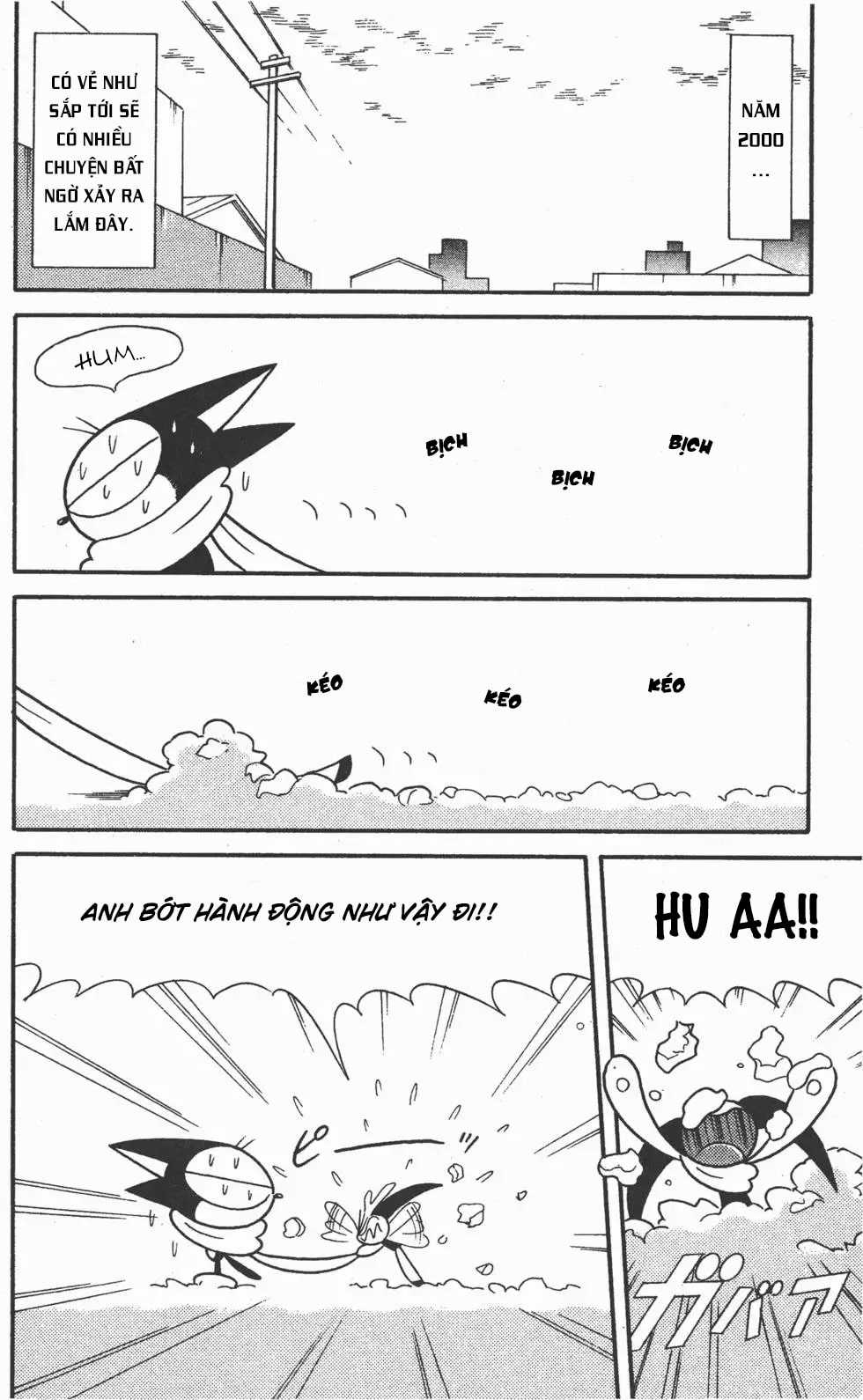 Mèo máy Kuro Chapter 35 trang 3