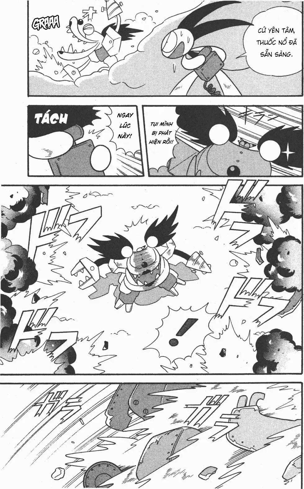 Mèo máy Kuro Chapter 35 trang 30