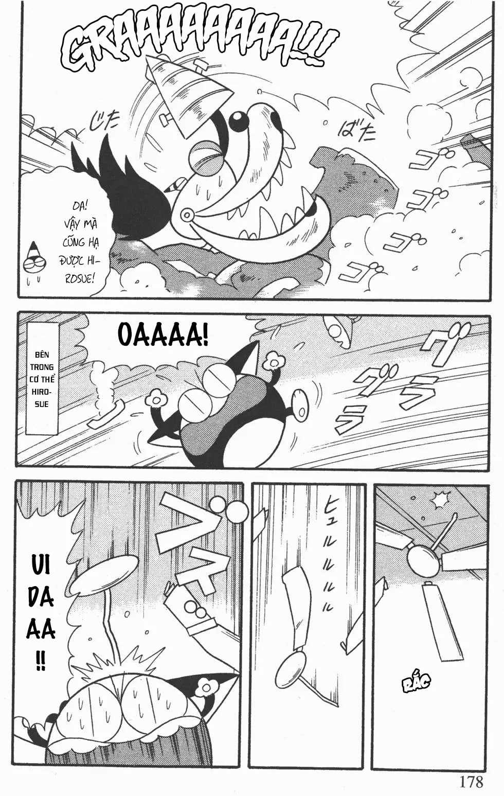 Mèo máy Kuro Chapter 35 trang 31