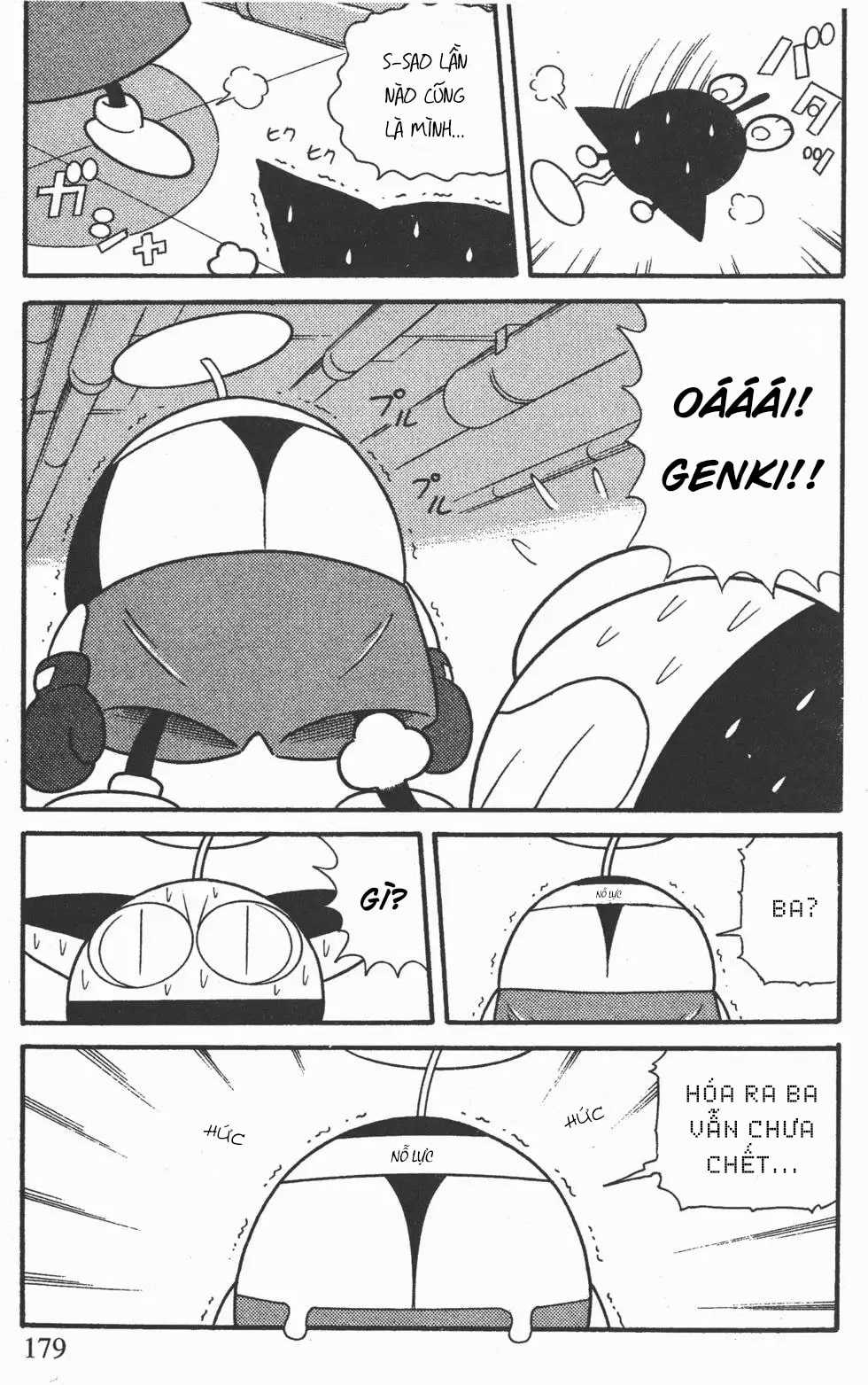 Mèo máy Kuro Chapter 35 trang 32