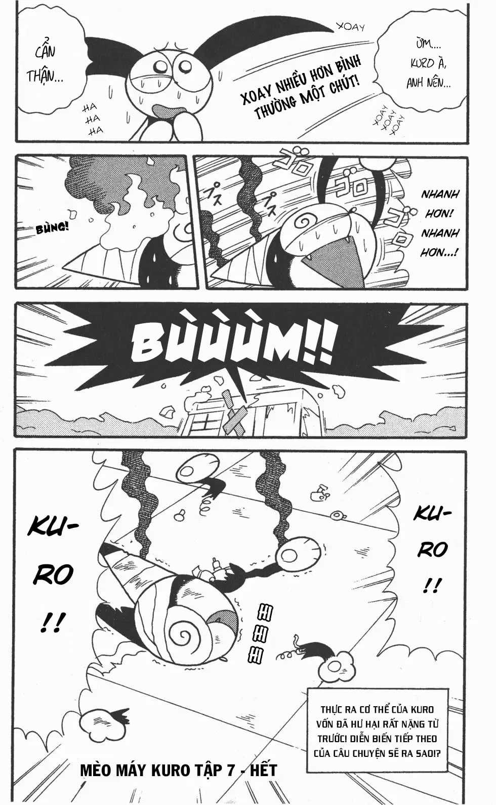 Mèo máy Kuro Chapter 35 trang 36