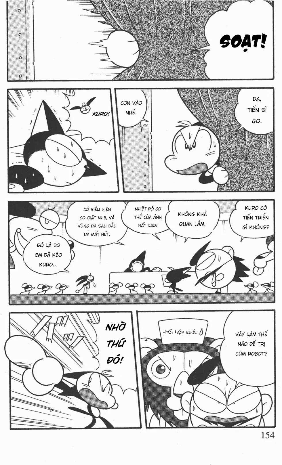 Mèo máy Kuro Chapter 35 trang 7