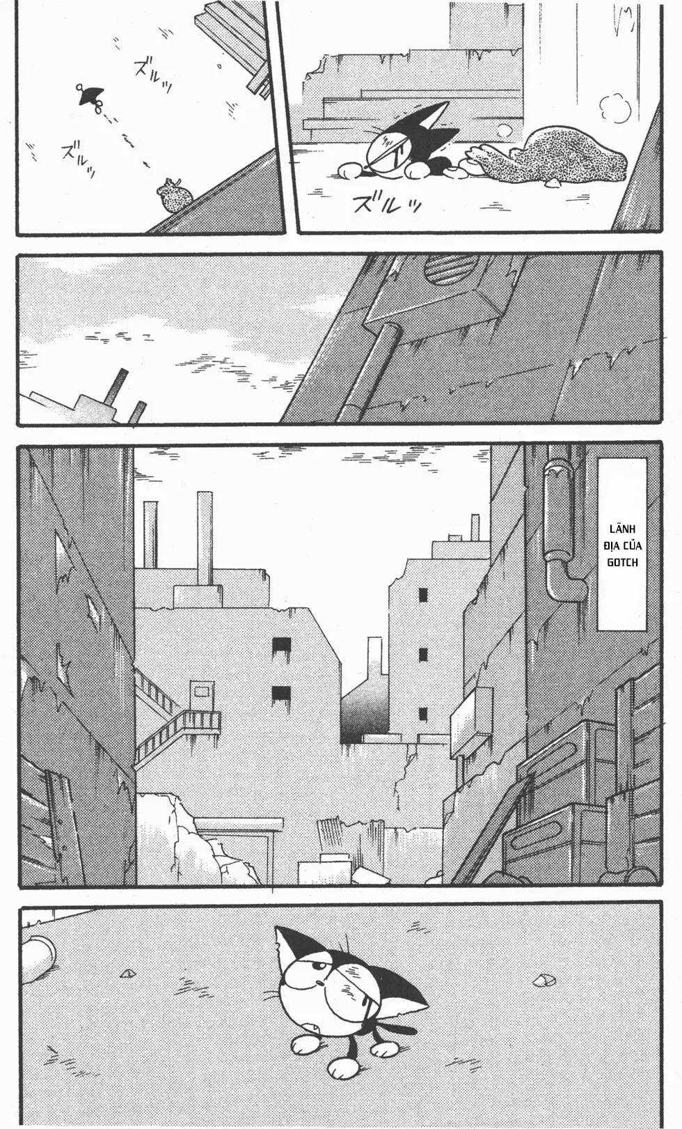 Mèo máy Kuro Chapter 36 trang 10