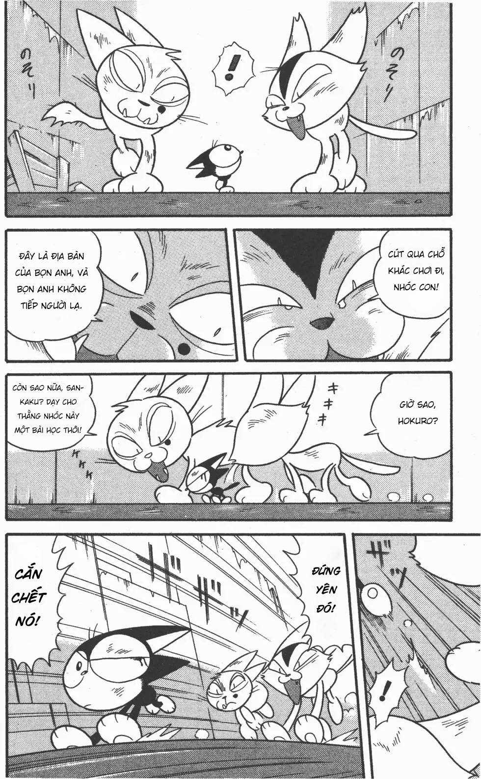 Mèo máy Kuro Chapter 36 trang 12