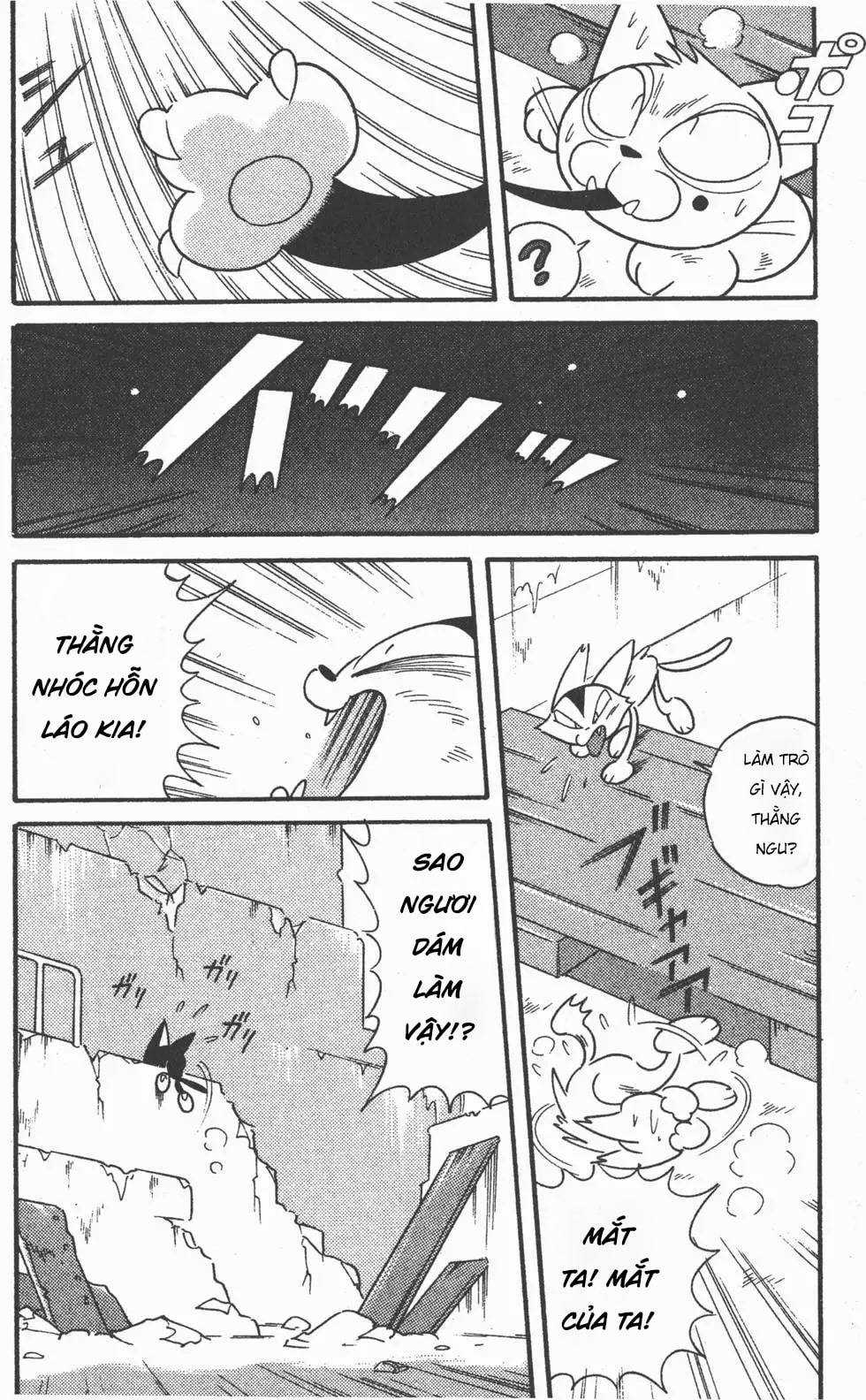 Mèo máy Kuro Chapter 36 trang 14