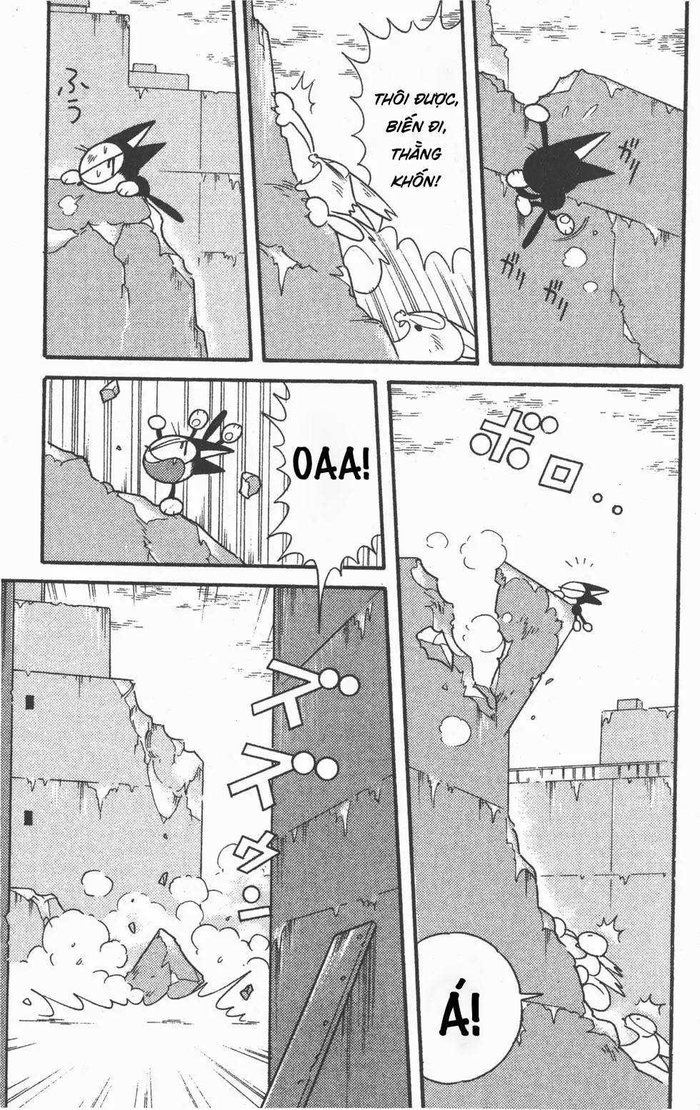 Mèo máy Kuro Chapter 36 trang 15