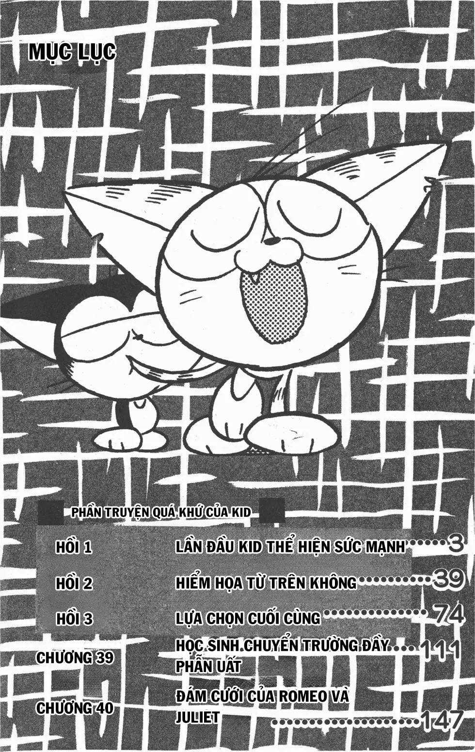 Mèo máy Kuro Chapter 36 trang 2