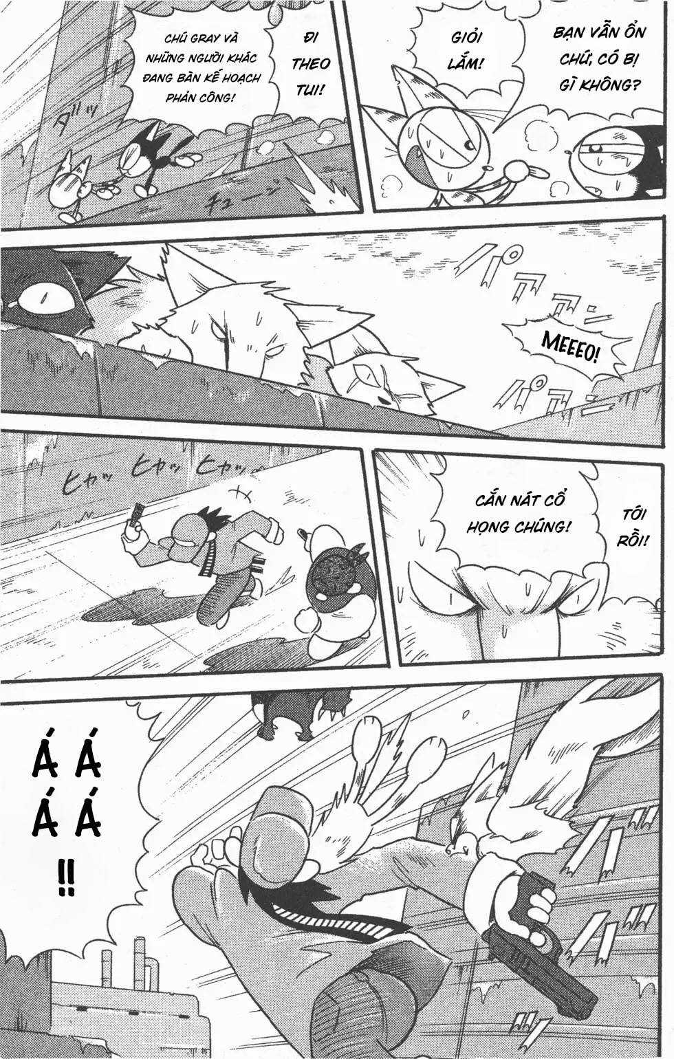 Mèo máy Kuro Chapter 36 trang 31