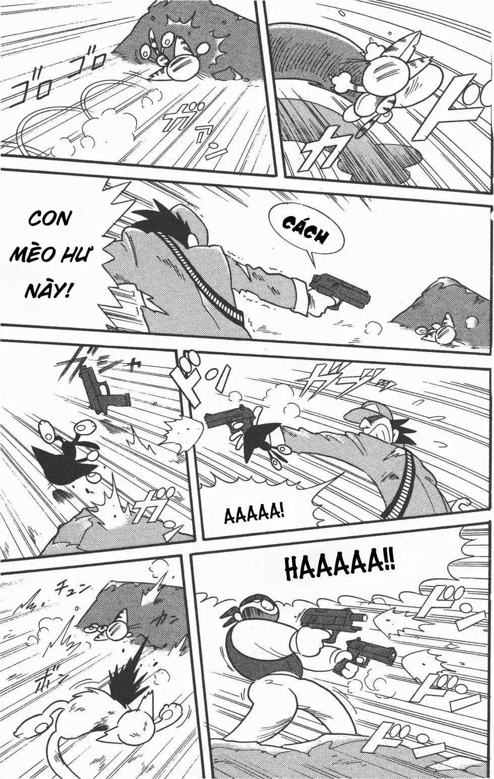 Mèo máy Kuro Chapter 36 trang 33