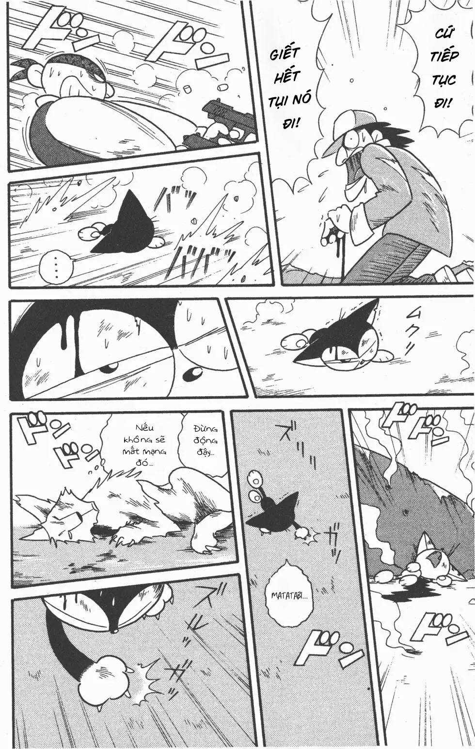 Mèo máy Kuro Chapter 36 trang 34