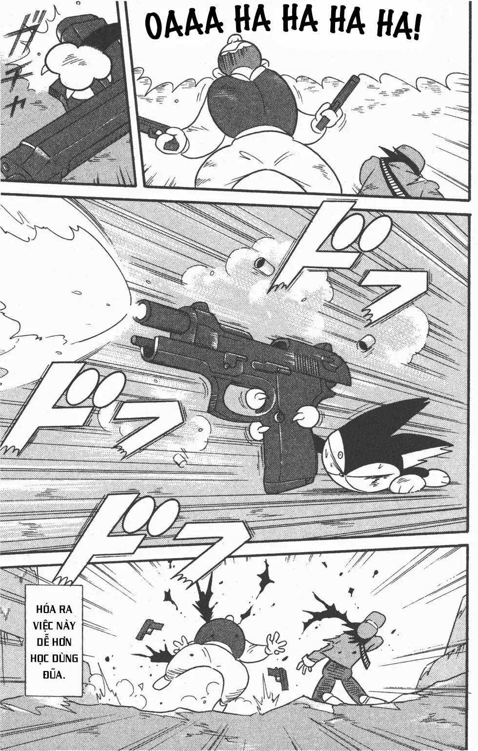 Mèo máy Kuro Chapter 36 trang 35