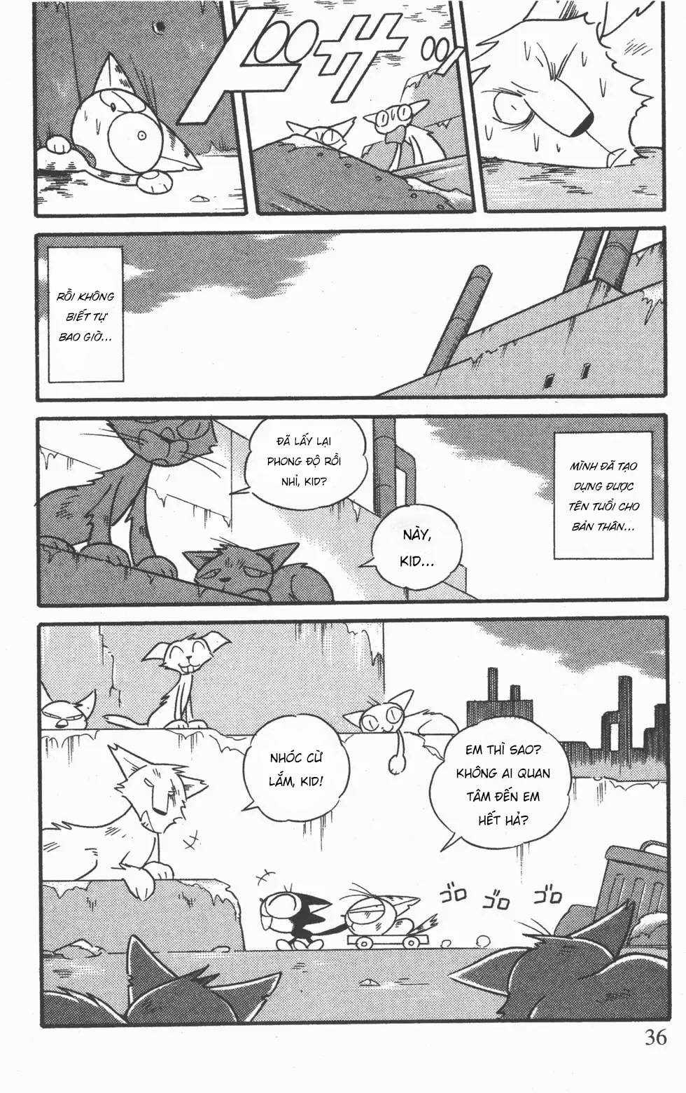 Mèo máy Kuro Chapter 36 trang 36