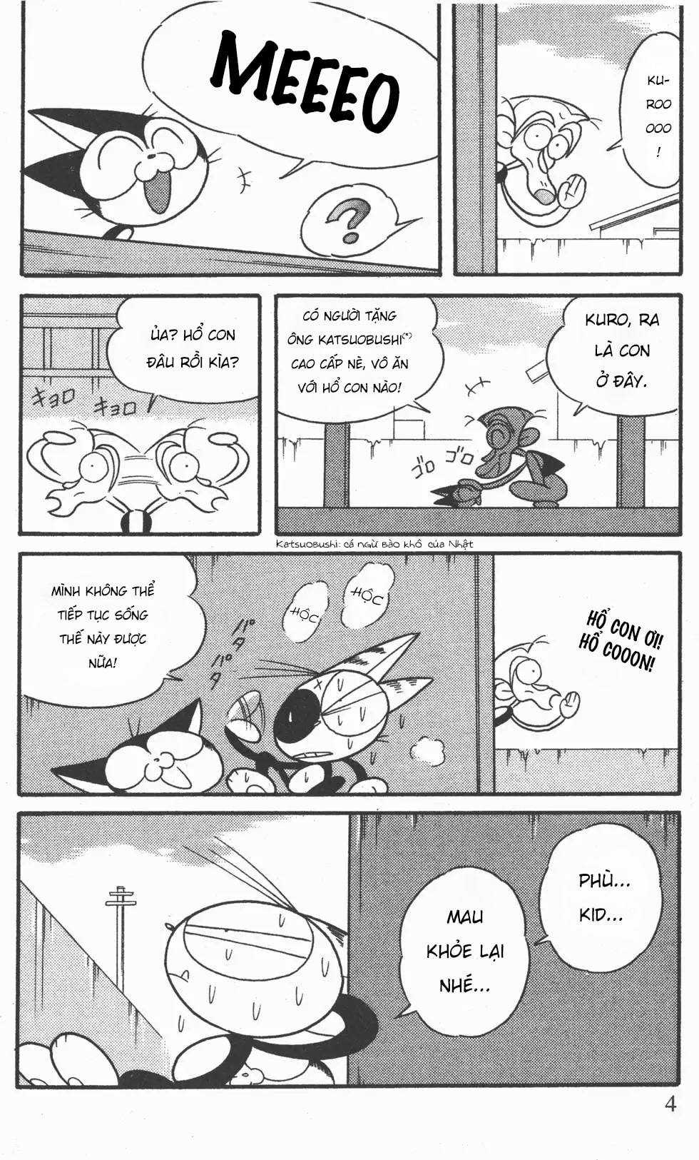 Mèo máy Kuro Chapter 36 trang 4