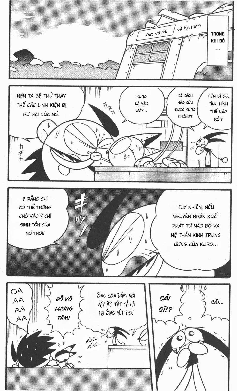 Mèo máy Kuro Chapter 36 trang 5
