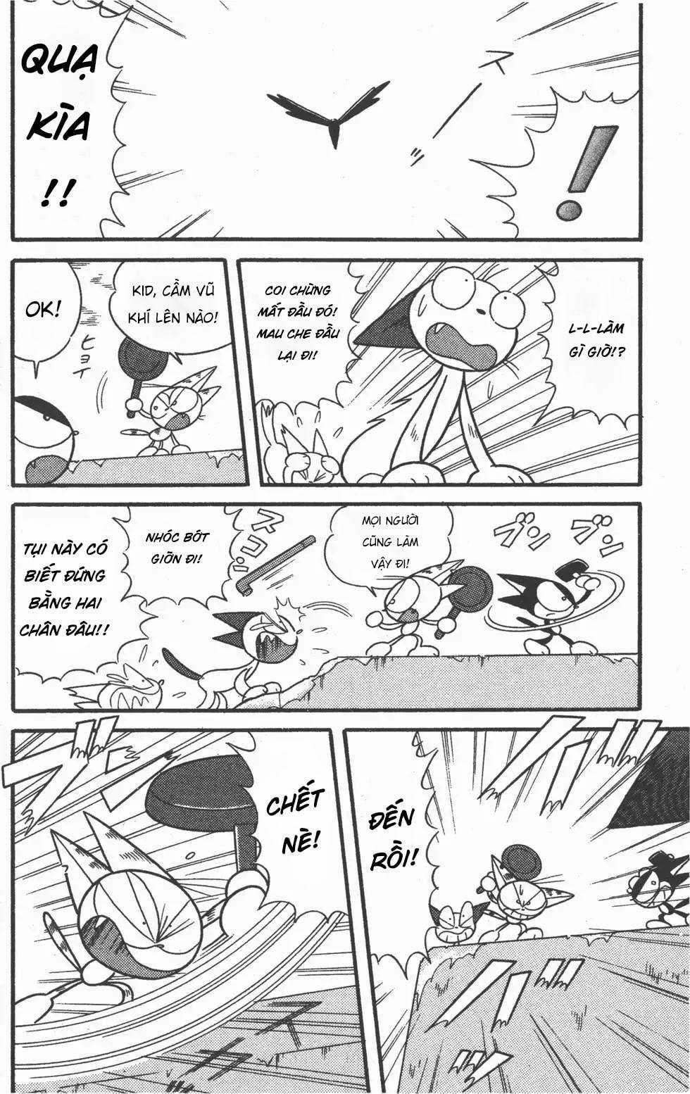 Mèo máy Kuro Chapter 37 trang 10