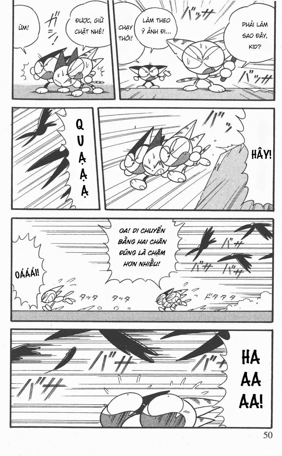 Mèo máy Kuro Chapter 37 trang 12