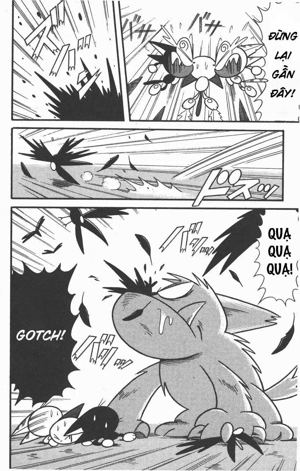 Mèo máy Kuro Chapter 37 trang 14