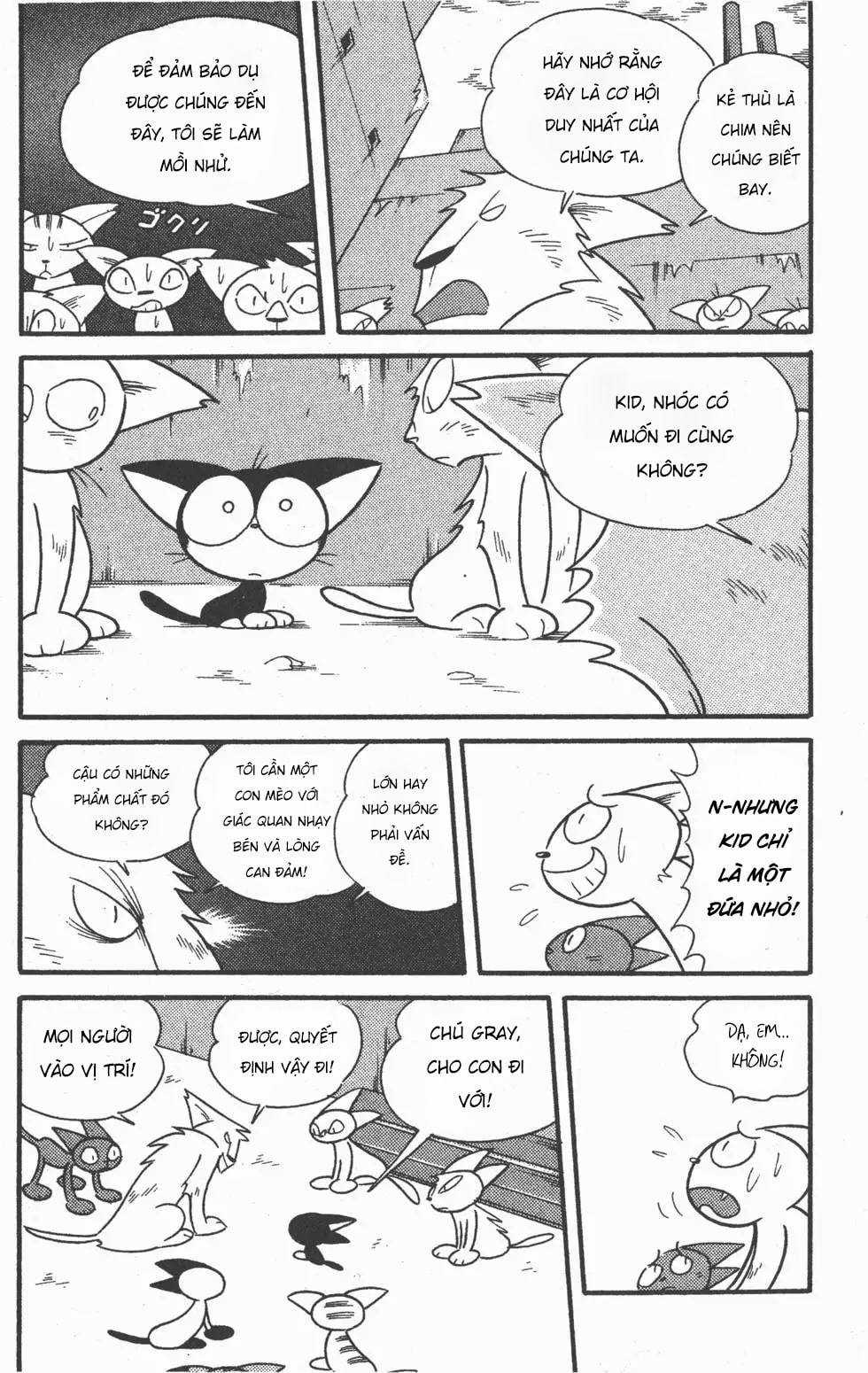 Mèo máy Kuro Chapter 37 trang 17