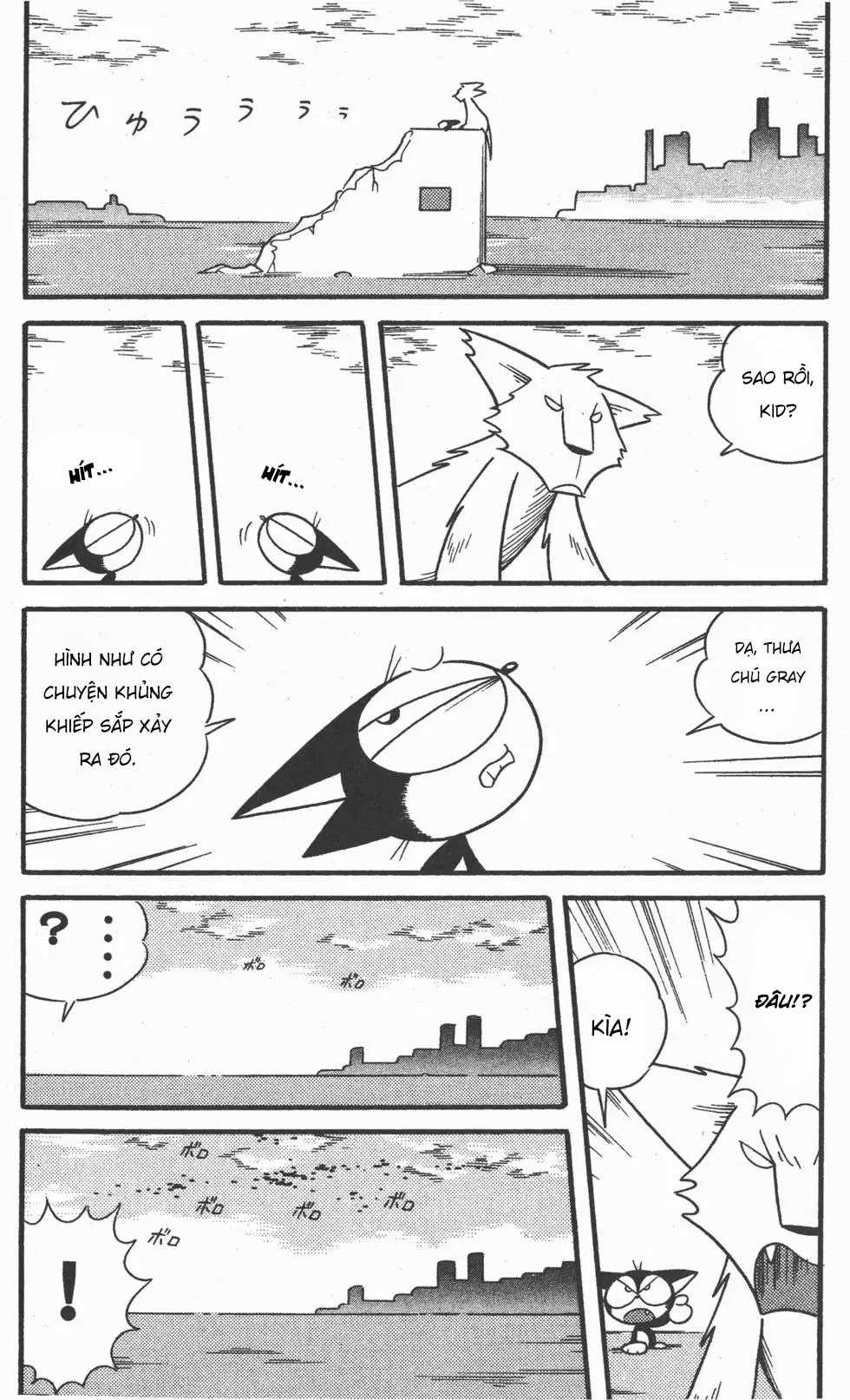 Mèo máy Kuro Chapter 37 trang 19